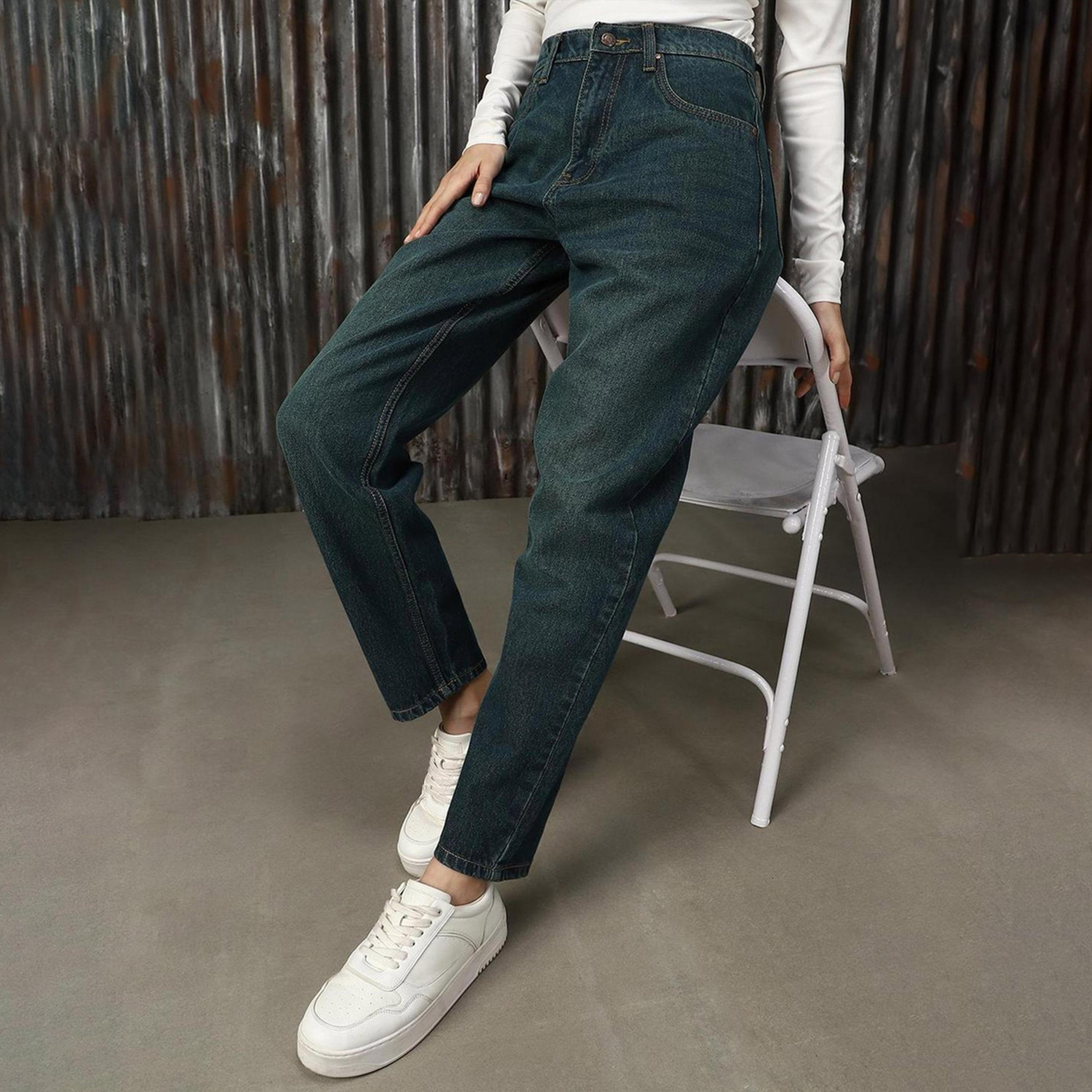 High Star X Styli Women Indigo Jeans-women-clothing-bottoms-jeans-image-5