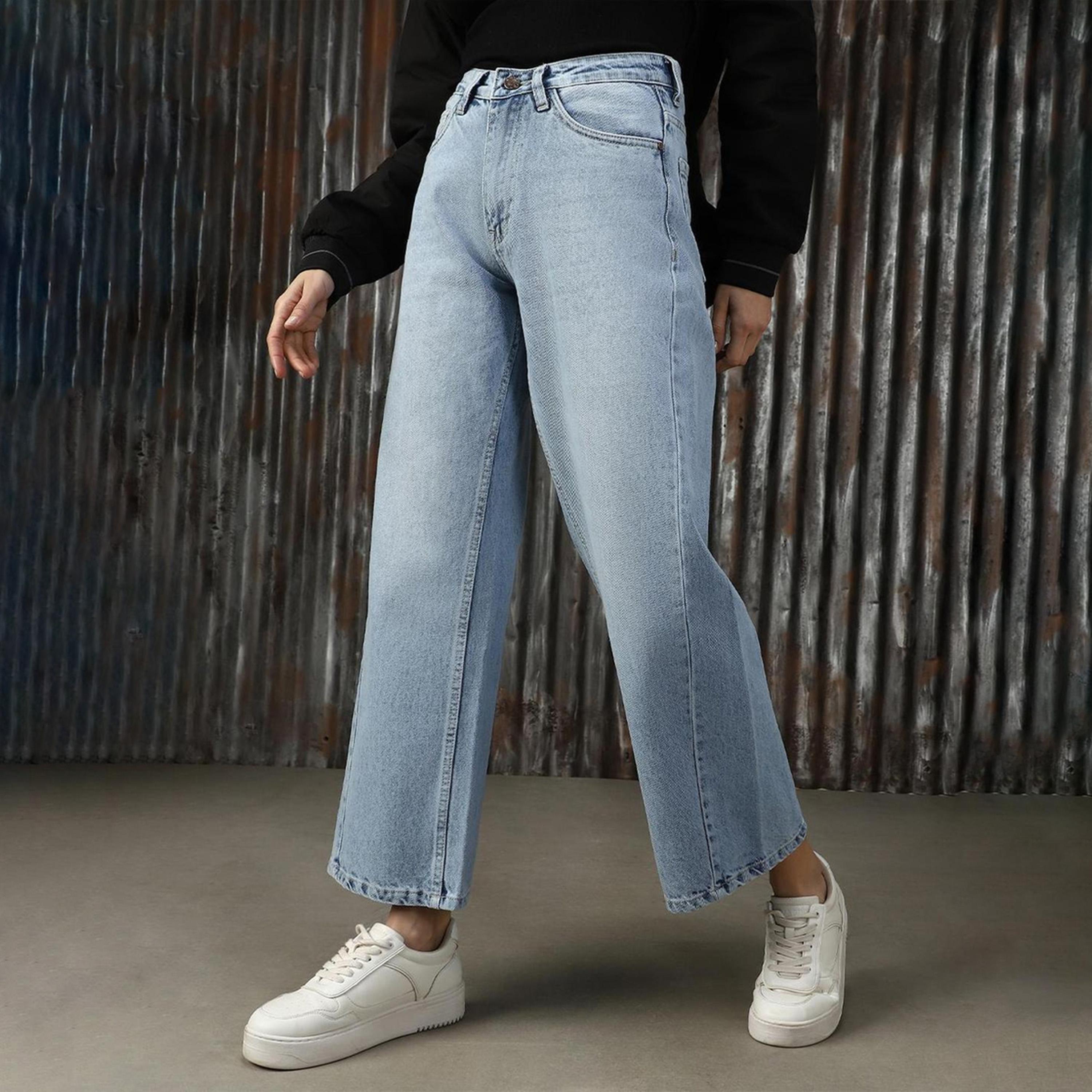 هاي ستار × ستايلي - بنطال جينز نسائي - نيلي-women-clothing-bottoms-jeans-image-5