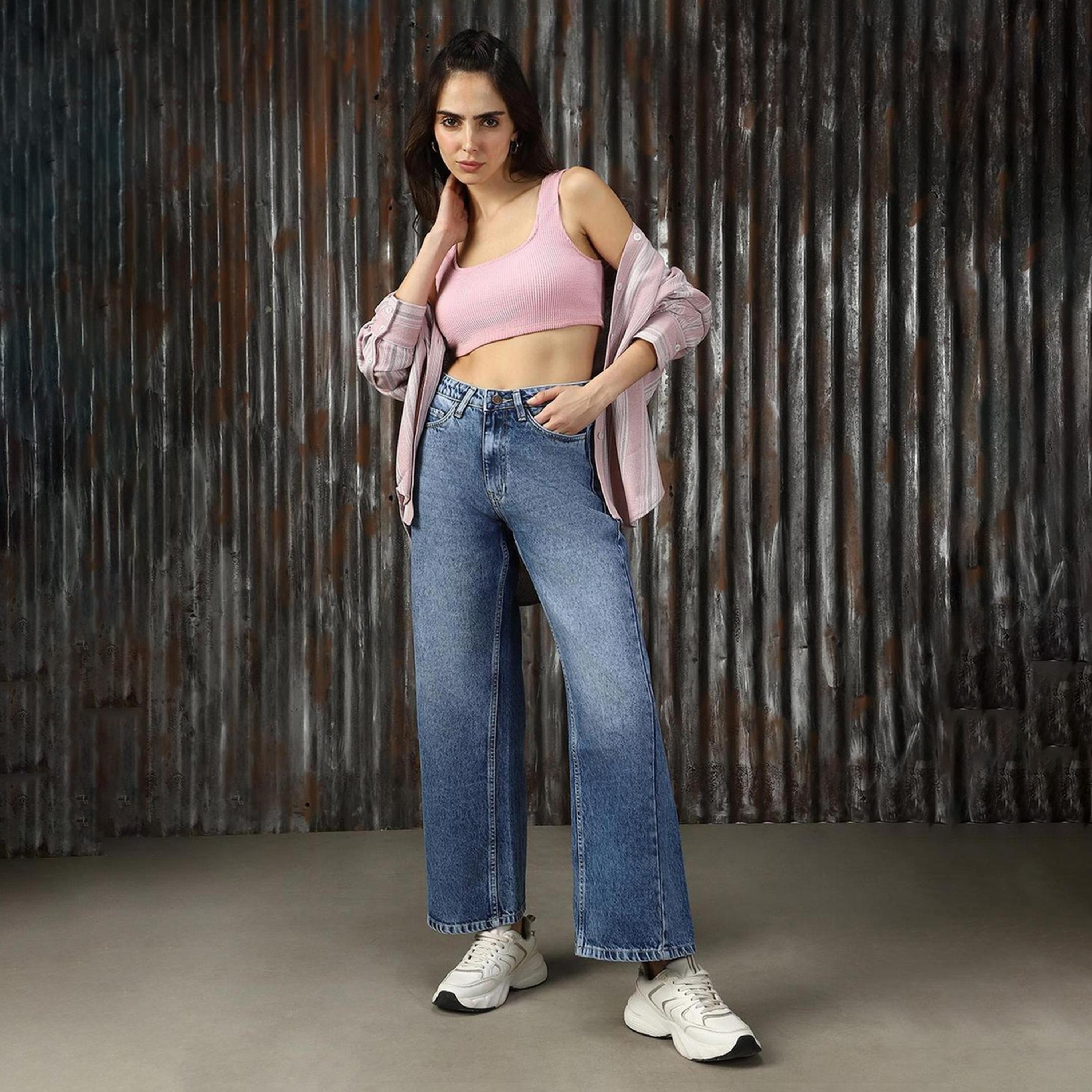 High Star X Styli Women Indigo Jeans-women-clothing-bottoms-jeans-image-2