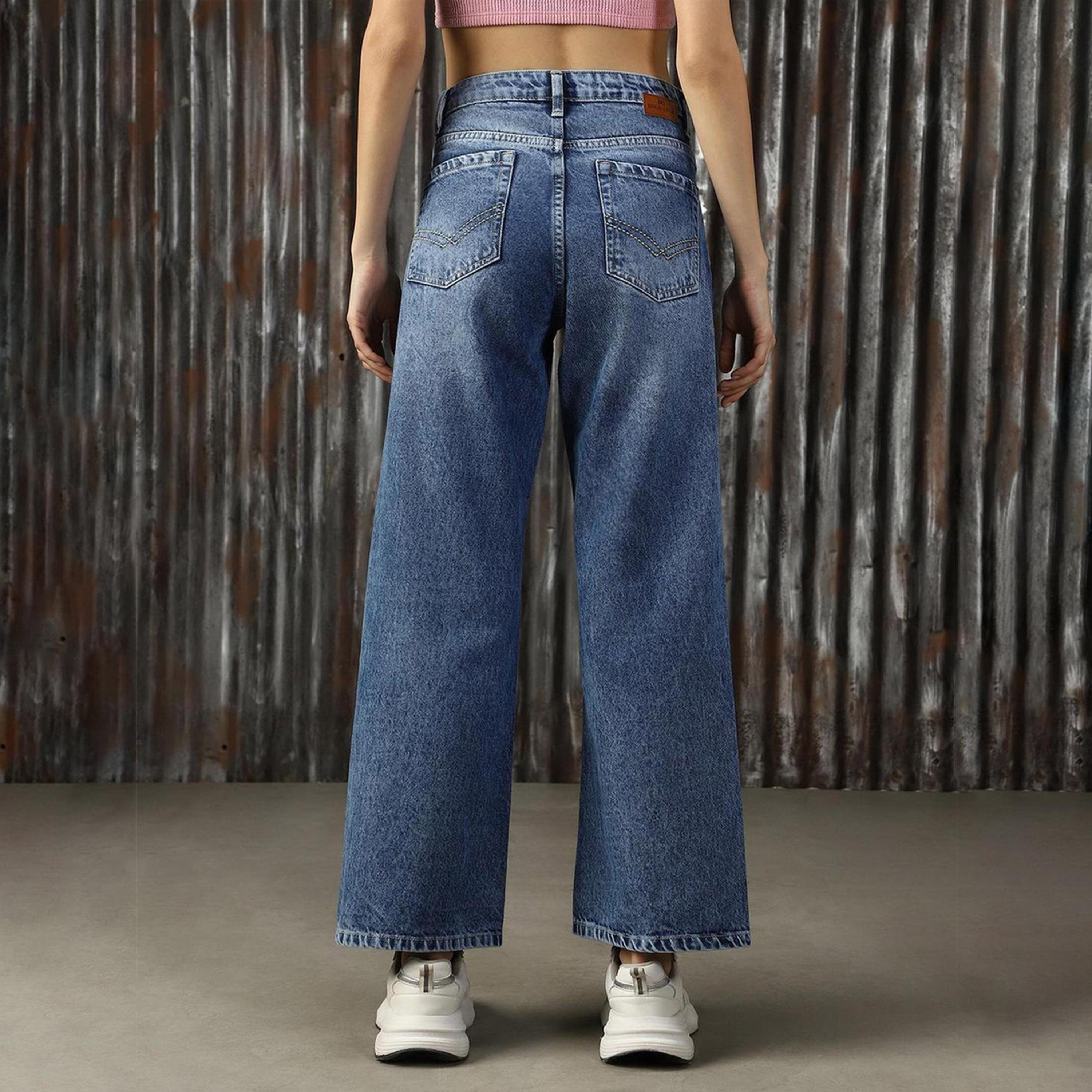 High Star X Styli Women Indigo Jeans-women-clothing-bottoms-jeans-image-3