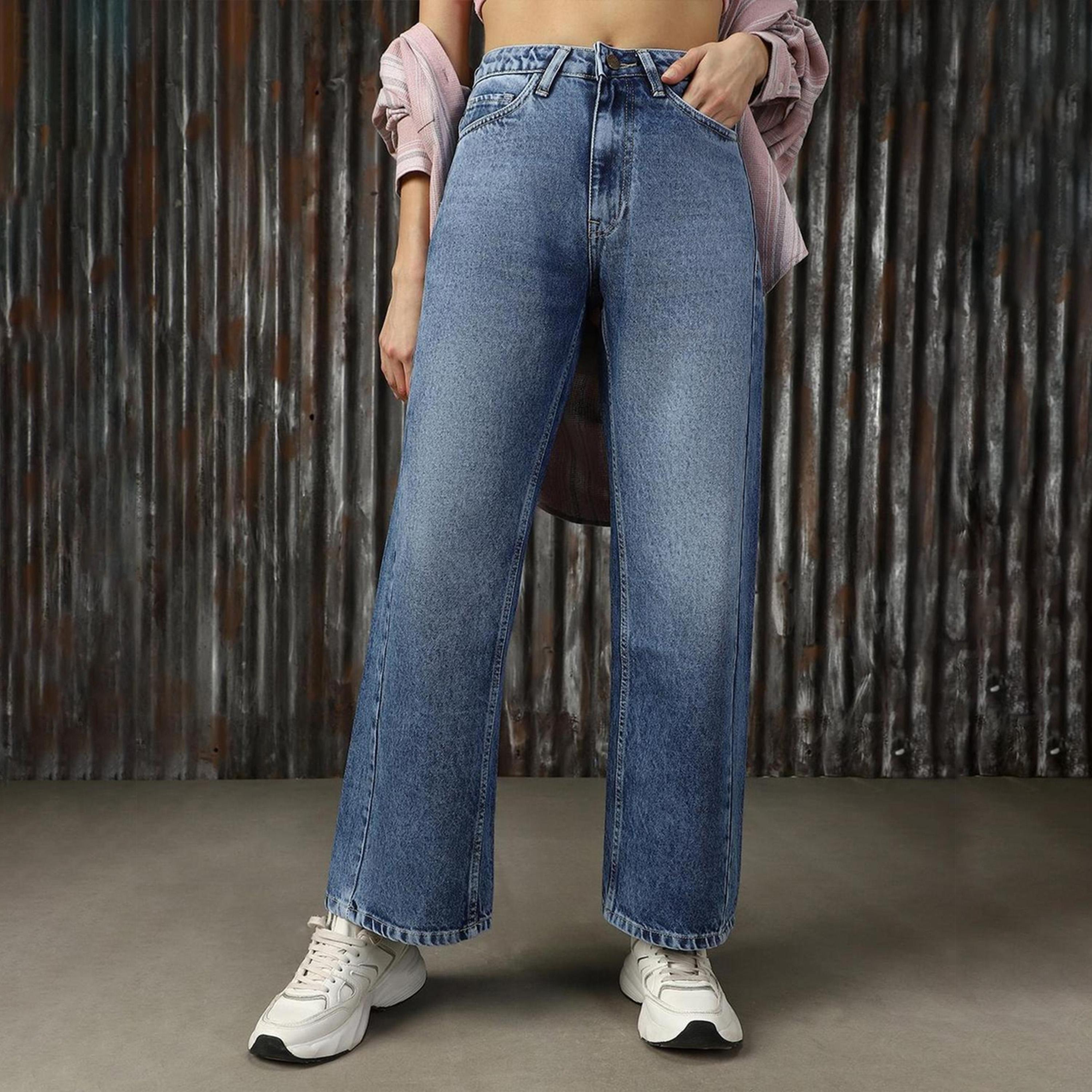 هاي ستار × ستايلي - بنطال جينز نسائي - نيلي-women-clothing-bottoms-jeans-image-5