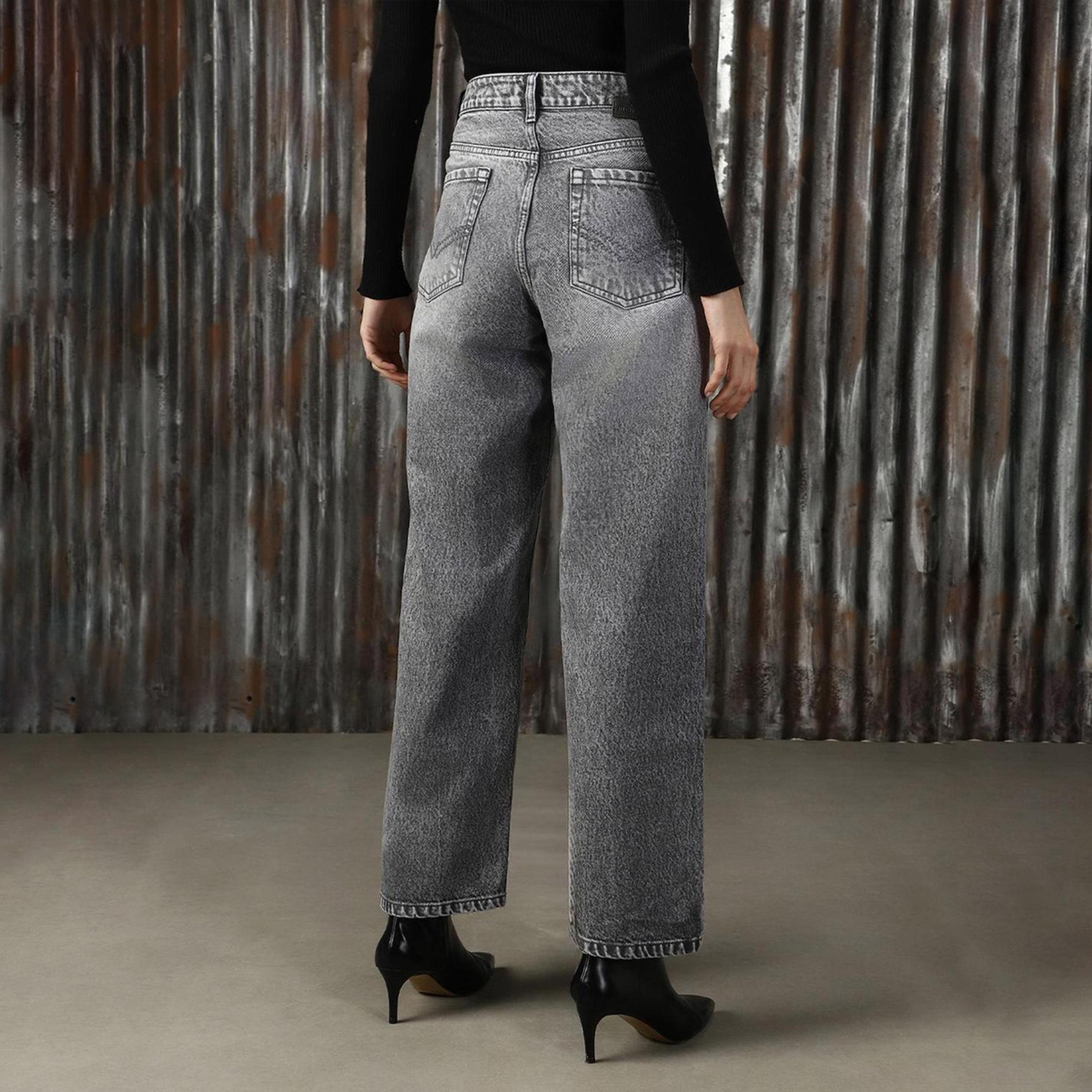 هاي ستار × ستايلي - بنطال جينز نسائي - أسود-women-clothing-bottoms-jeans-image-3