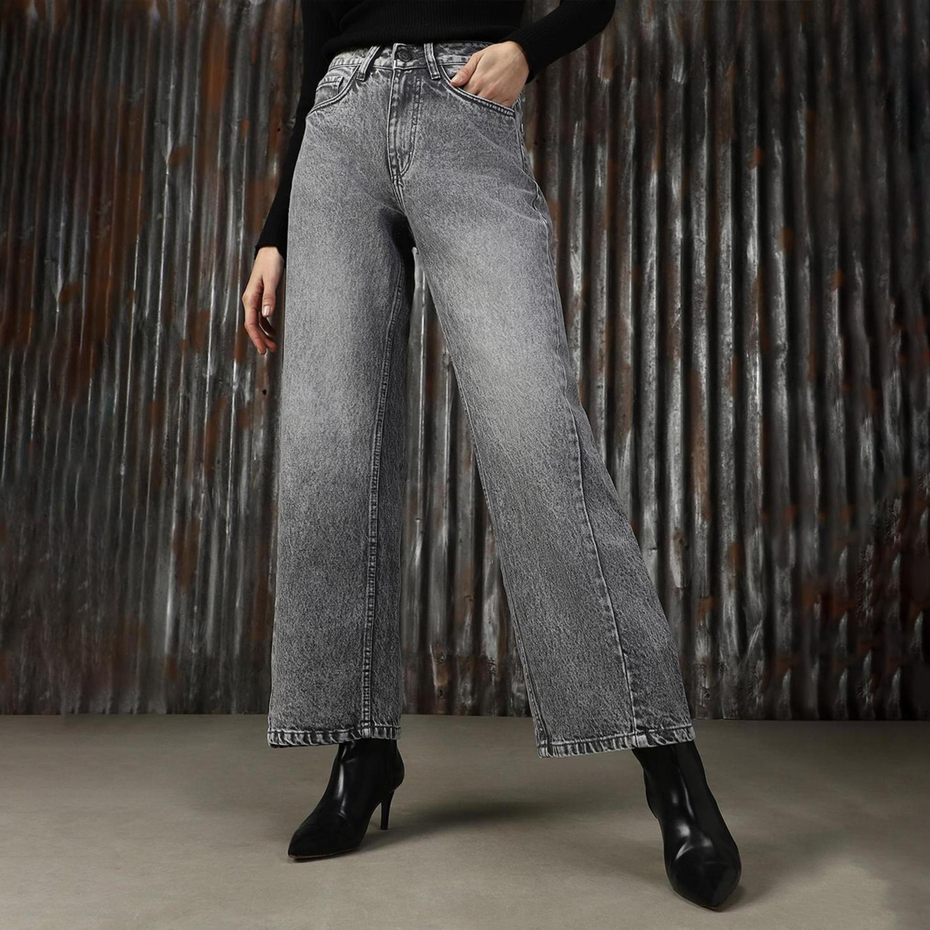 هاي ستار × ستايلي - بنطال جينز نسائي - أسود-women-clothing-bottoms-jeans-image-5