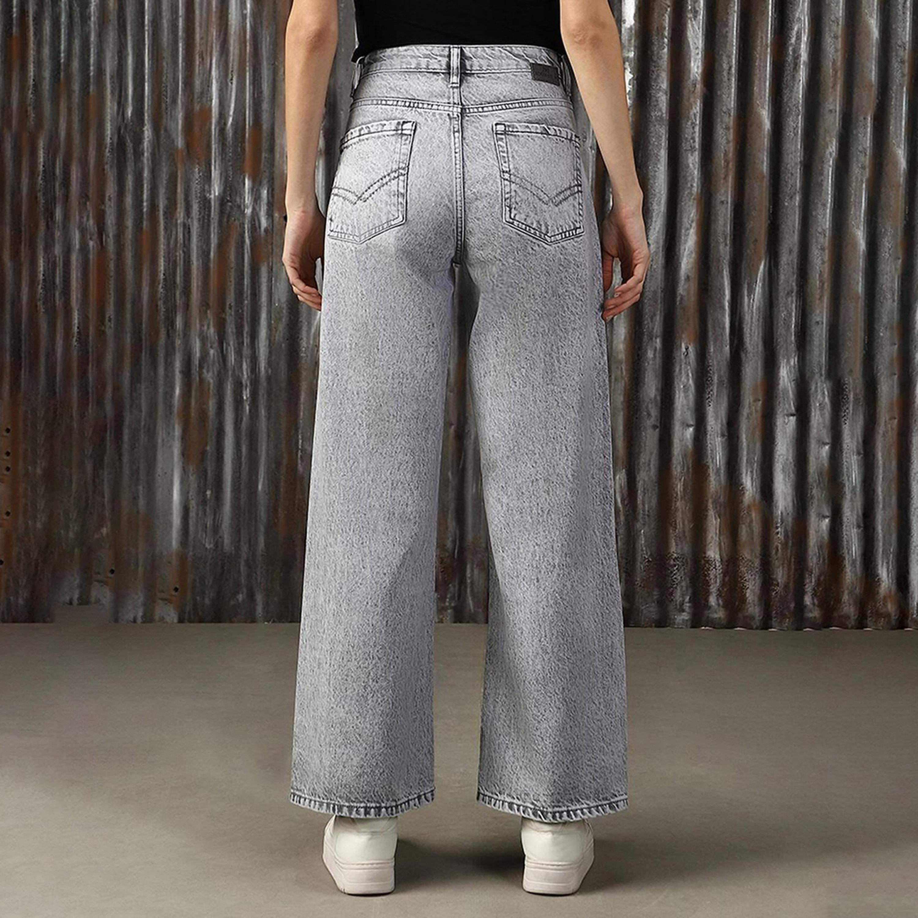 هاي ستار × ستايلي - بنطال جينز نسائي رمادي S-women-clothing-bottoms-jeans-image-3