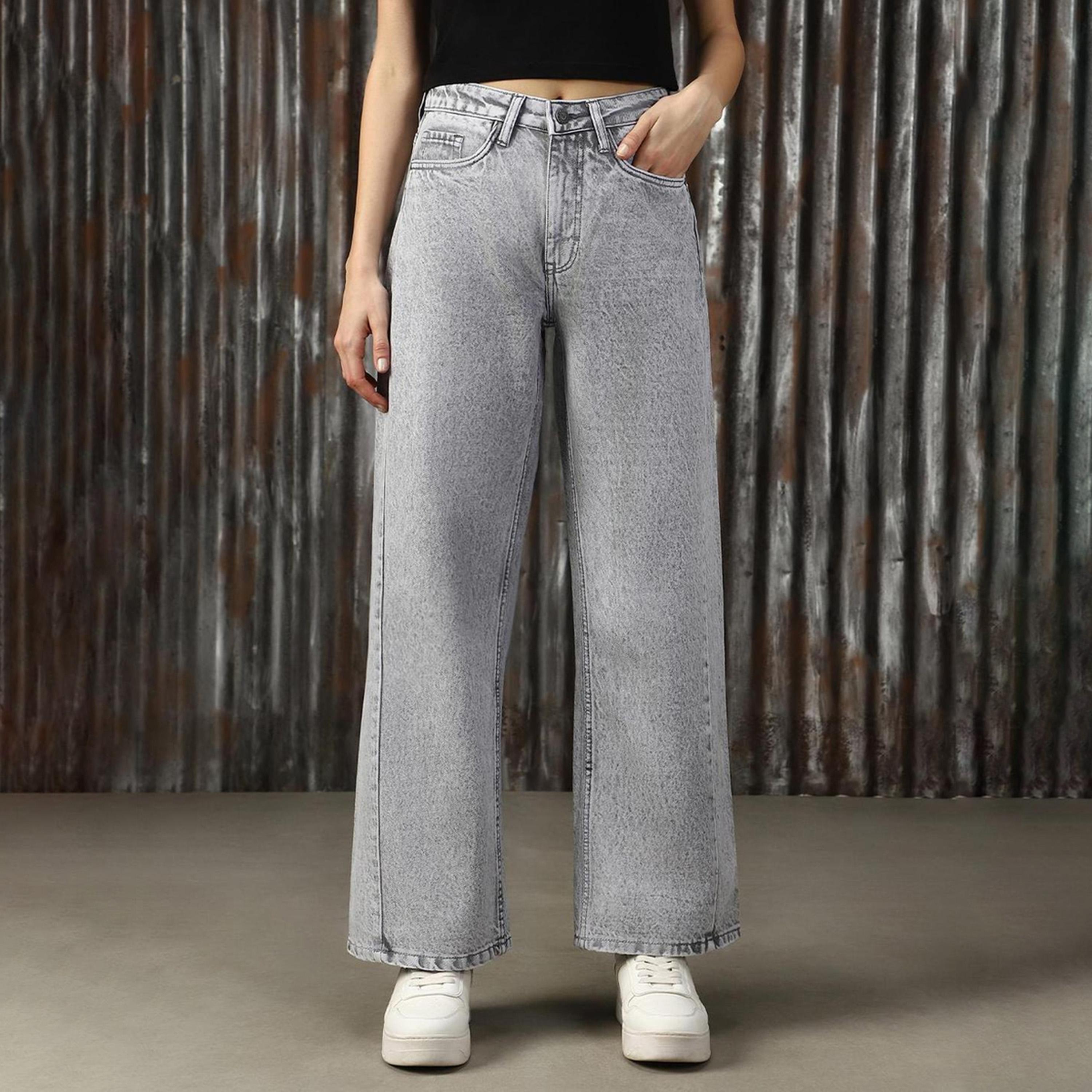 هاي ستار × ستايلي - بنطال جينز نسائي رمادي S-women-clothing-bottoms-jeans-image-6