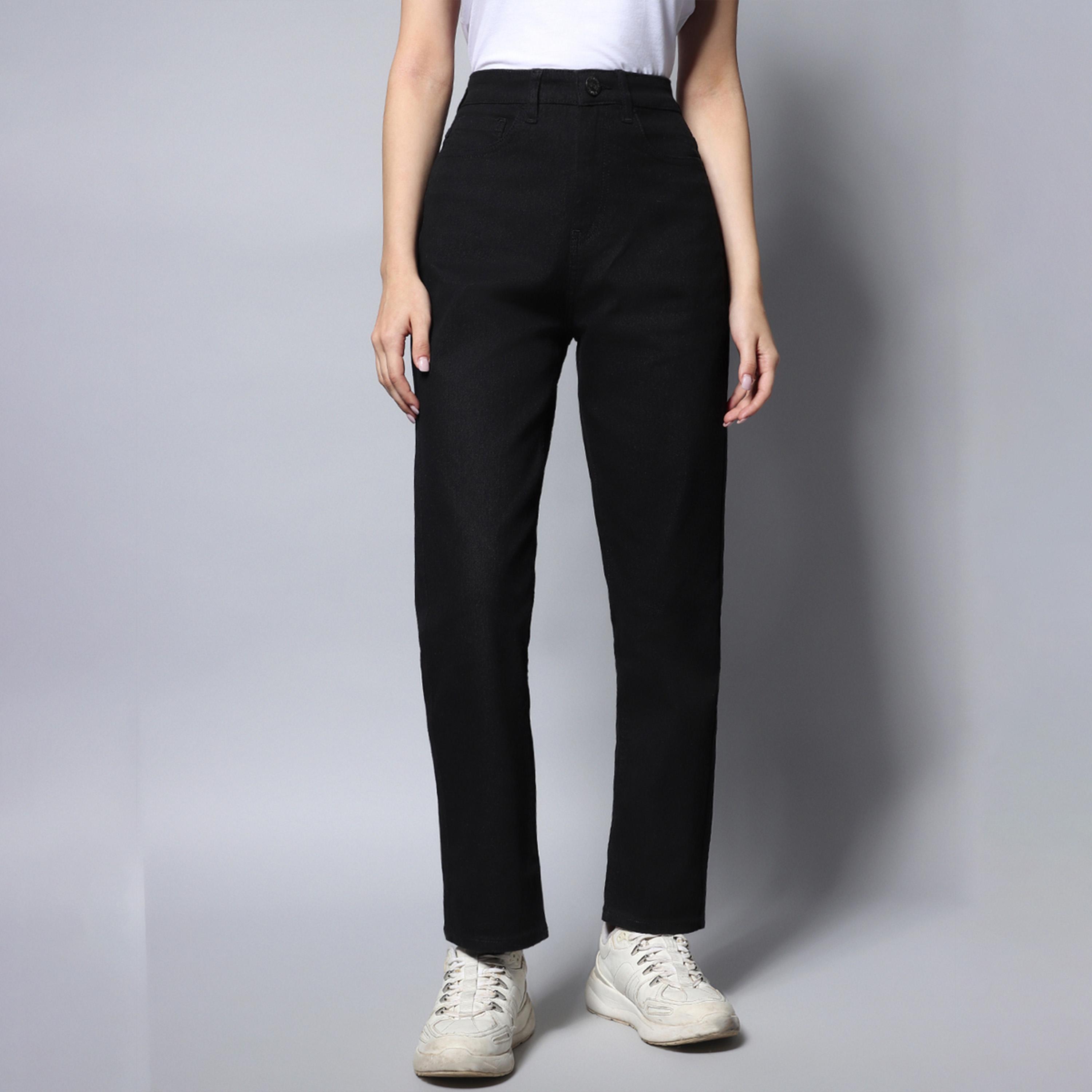 High Star X Styli Women Black Jeans-women-clothing-bottoms-jeans-image-1