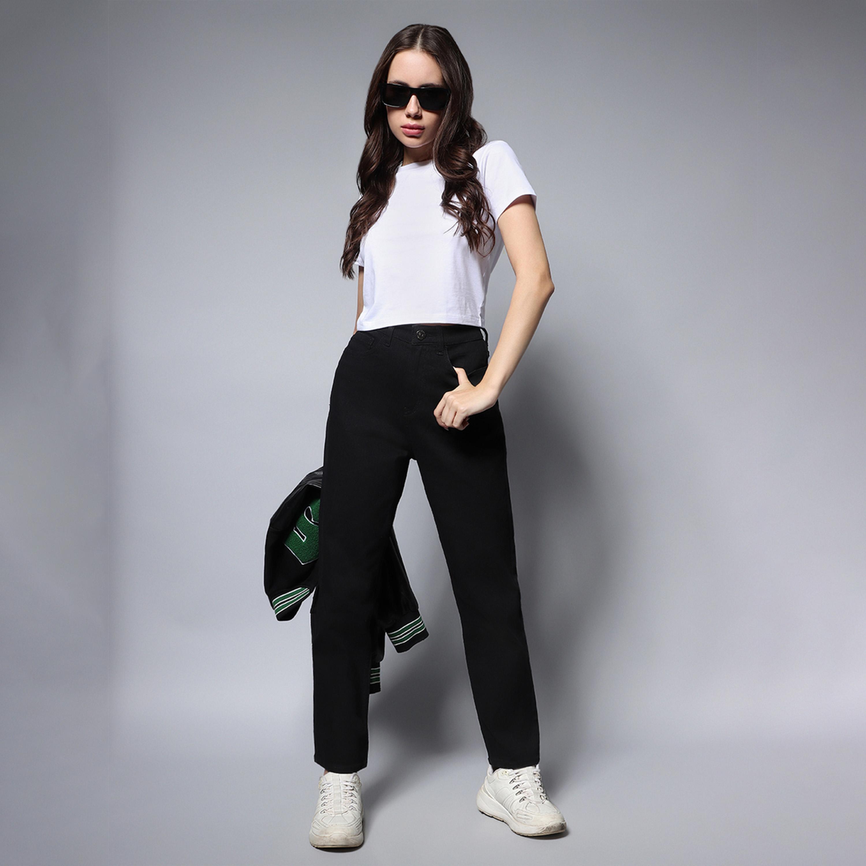 High Star X Styli Women Black Jeans-women-clothing-bottoms-jeans-image-2