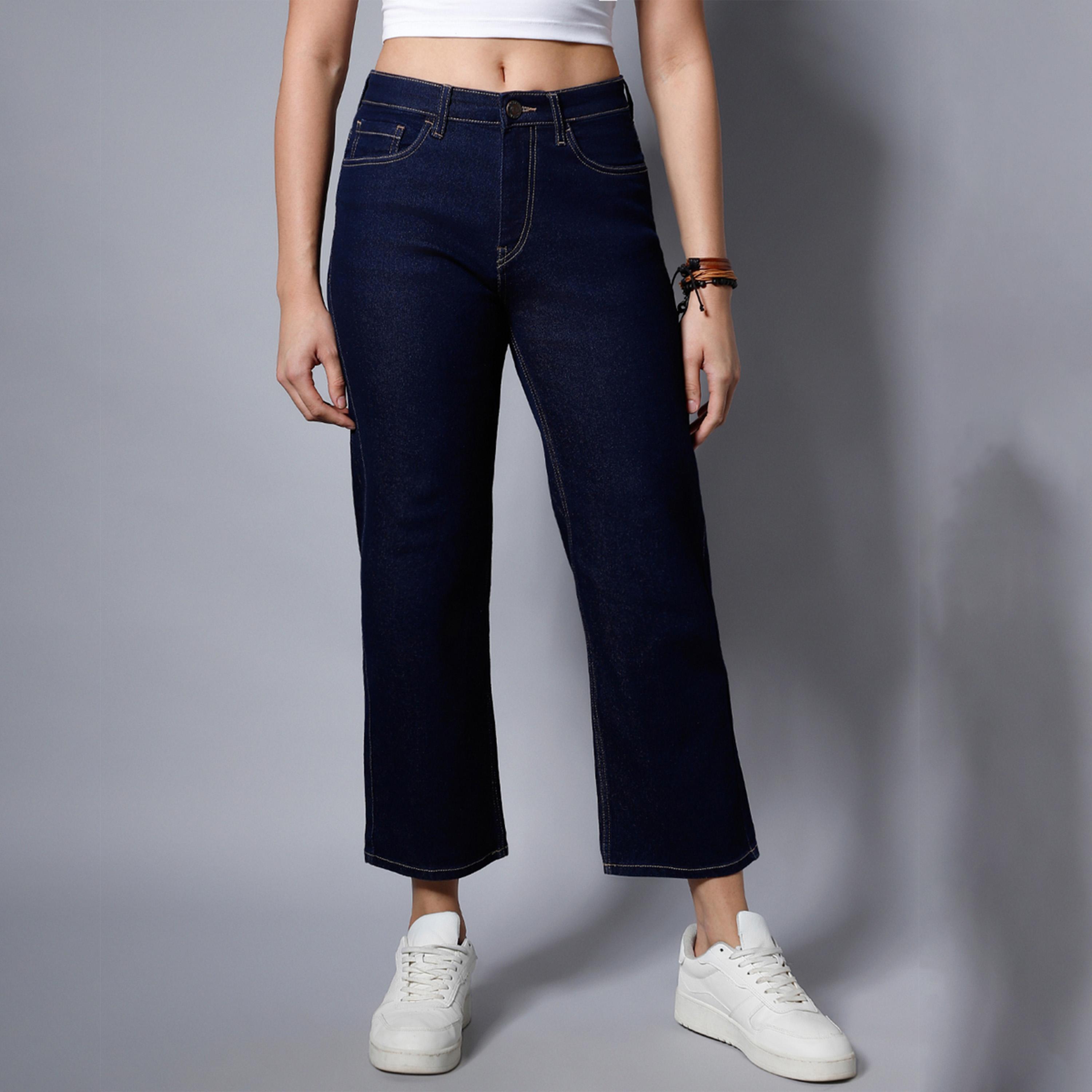 High Star X Styli Women Indigo Jeans-women-clothing-bottoms-jeans-image-1