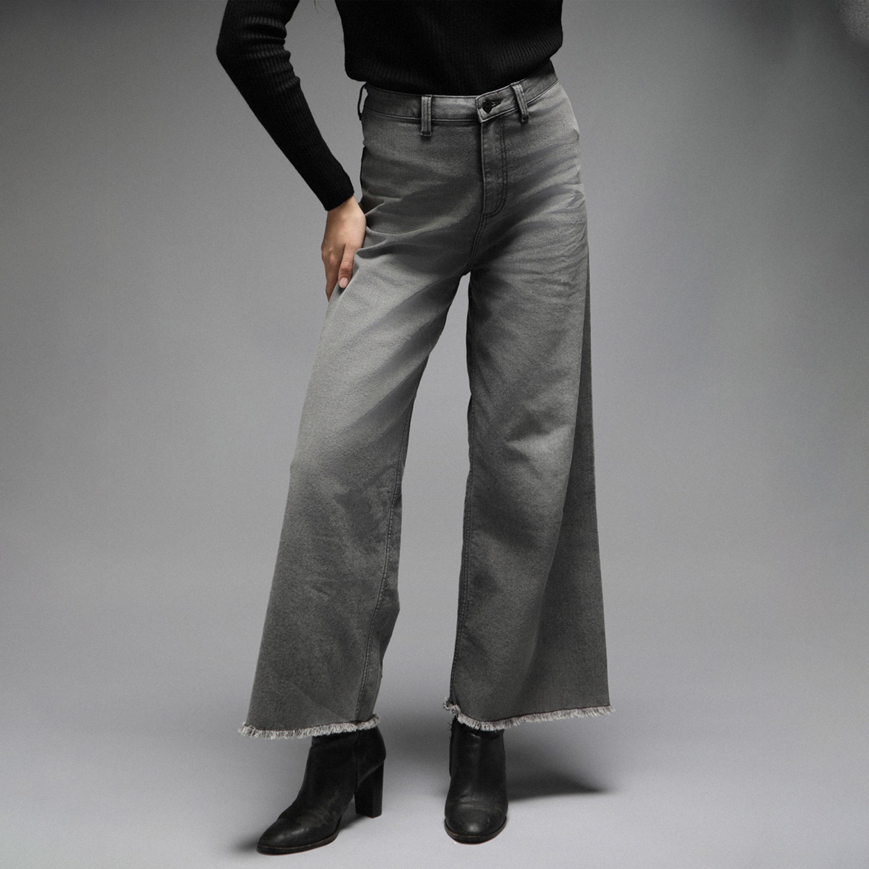 هاي ستار × ستايلي - بنطال جينز نسائي - أسود-women-clothing-bottoms-jeans-image-1