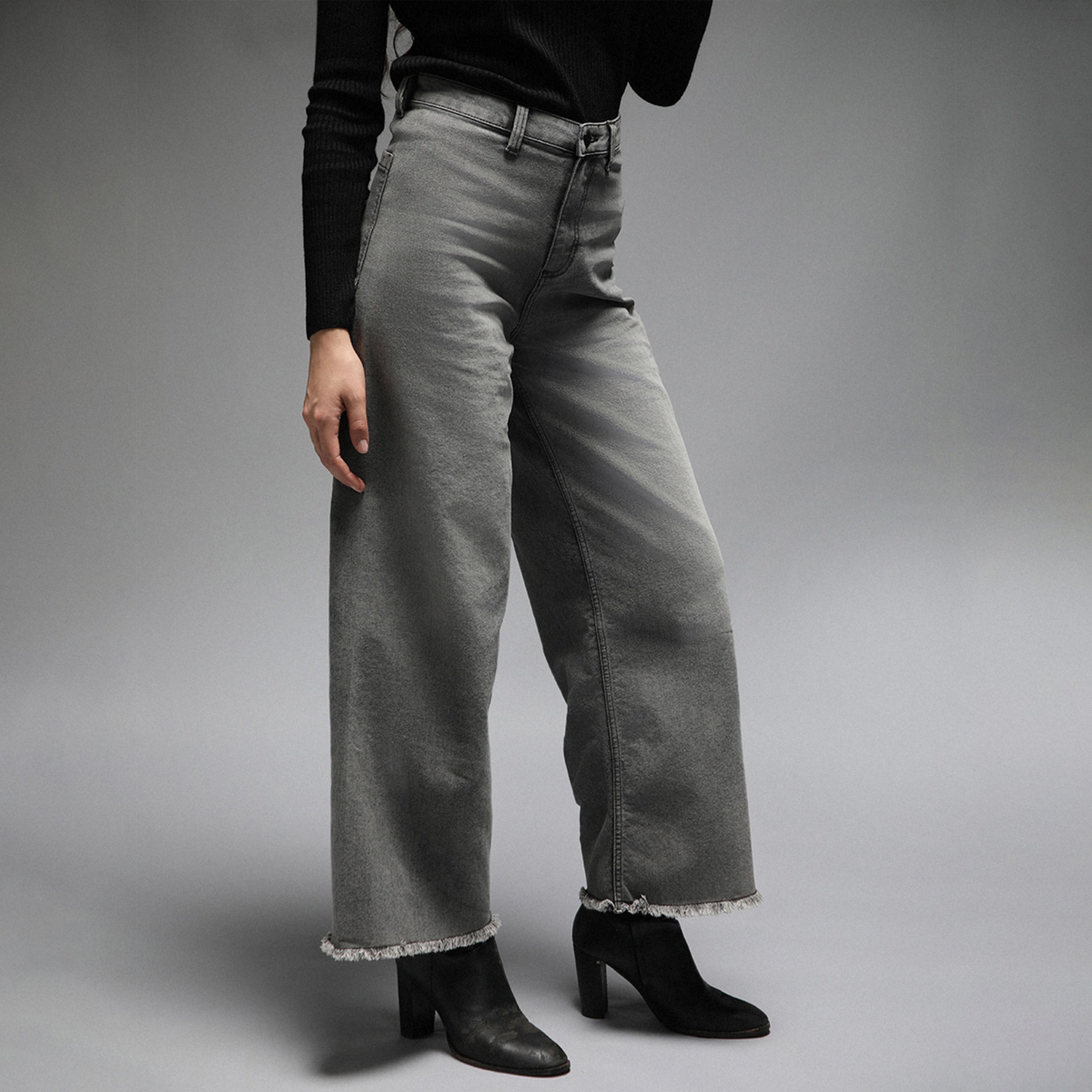 هاي ستار × ستايلي - بنطال جينز نسائي - أسود-women-clothing-bottoms-jeans-image-2