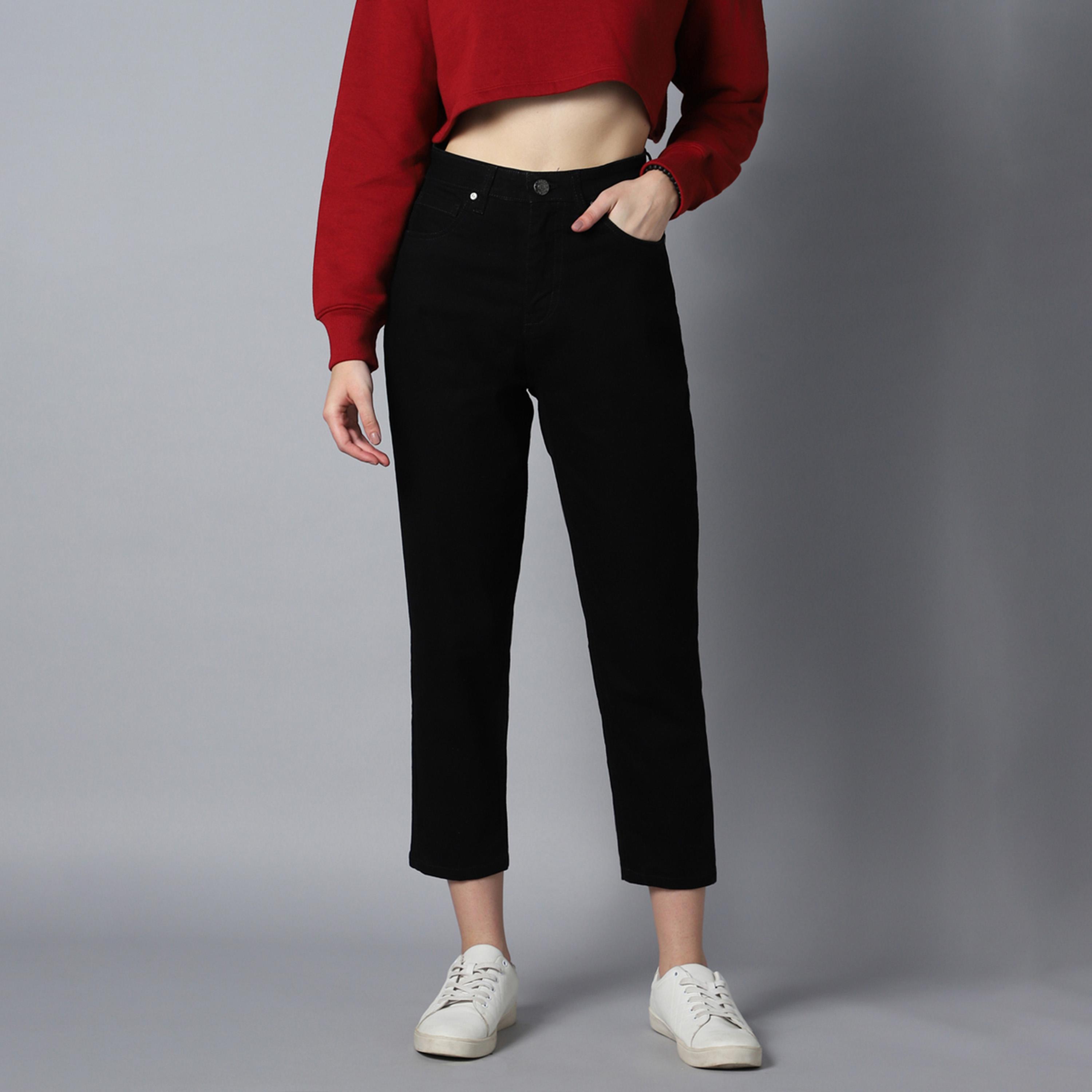 High Star X Styli Women Black Jeans-women-clothing-bottoms-jeans-image-1