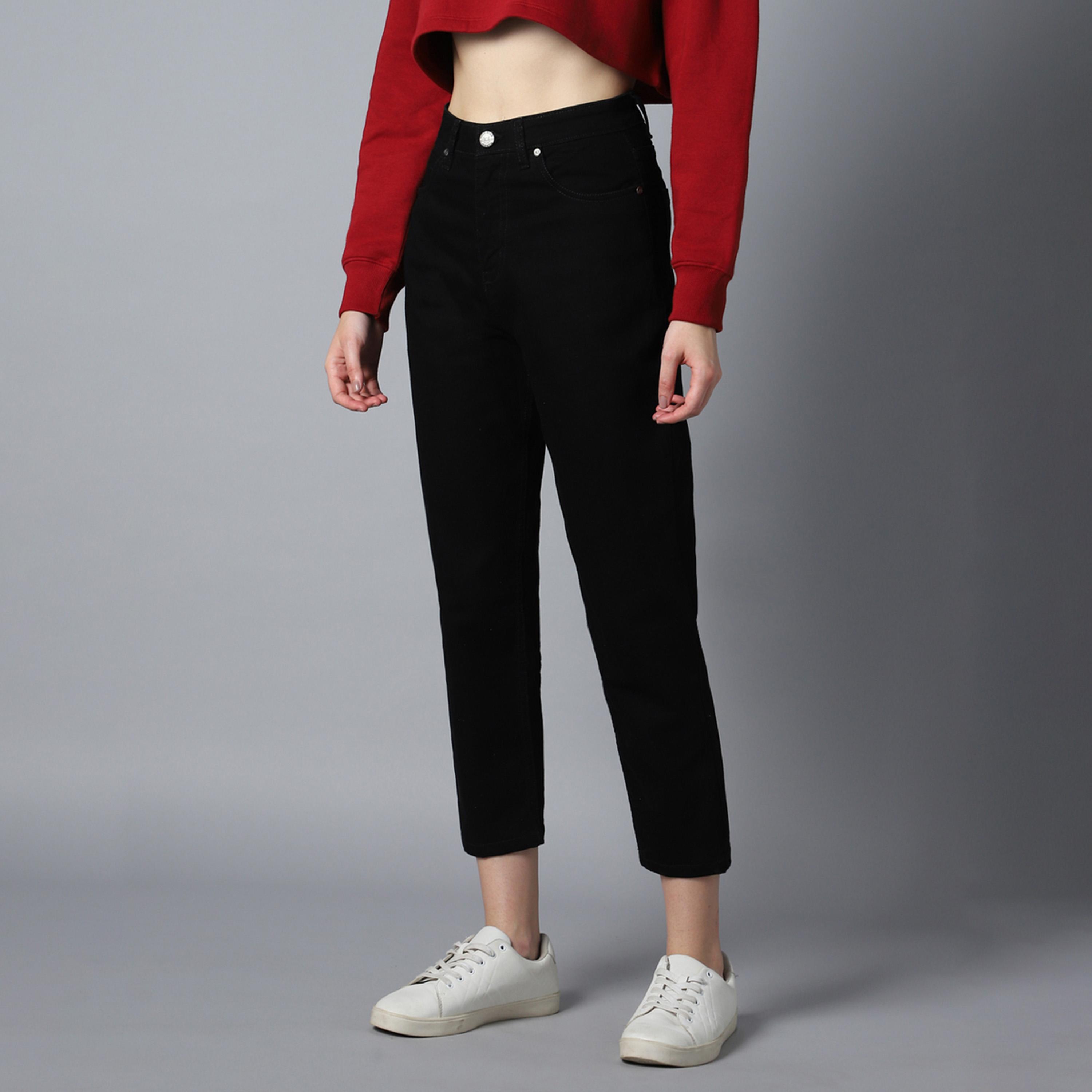 High Star X Styli Women Black Jeans-women-clothing-bottoms-jeans-image-2