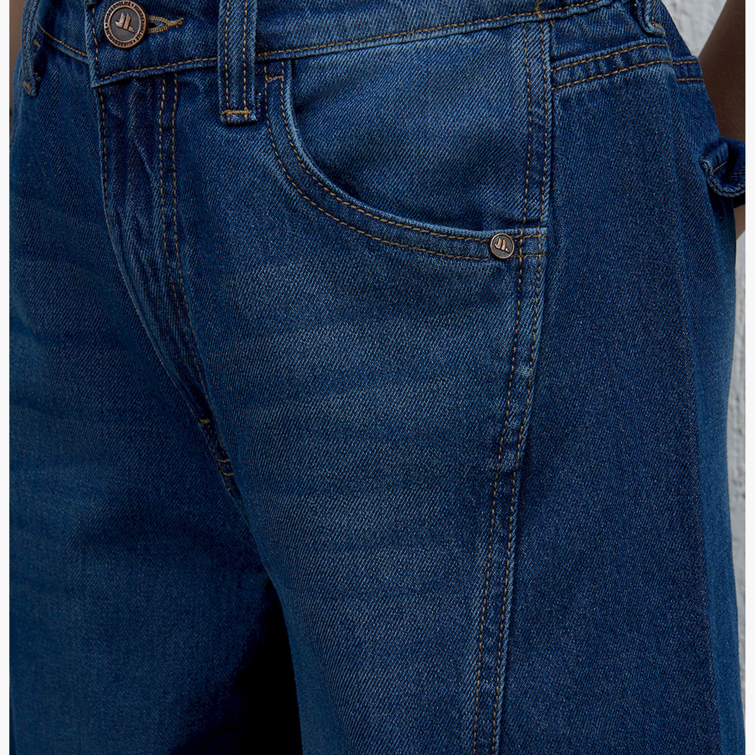 Hubberholme X Styli Women Indigo Jeans-women-clothing-bottoms-jeans-image-4