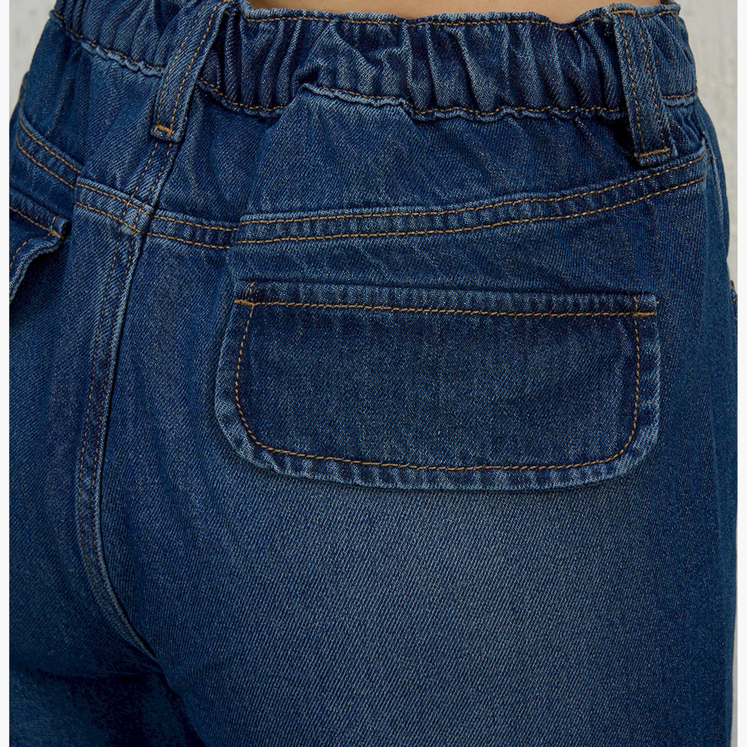 Hubberholme X Styli Women Indigo Jeans-women-clothing-bottoms-jeans-image-5