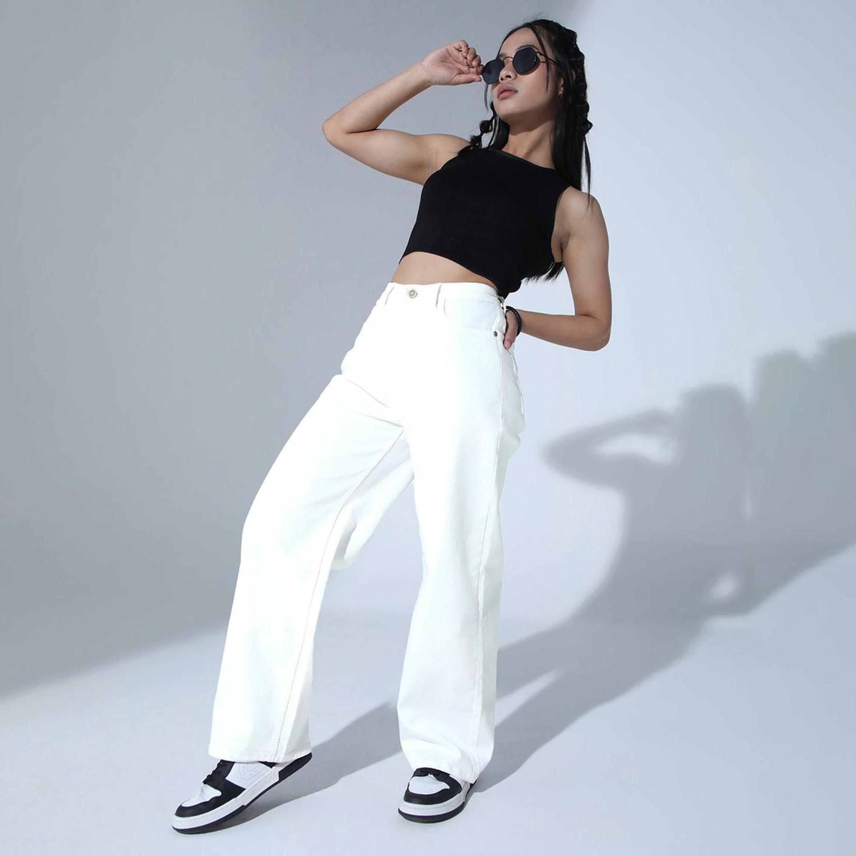هابرهولم × ستايلي-  بنطال جينز للنساء ايكرو-women-clothing-bottoms-jeans-image-1