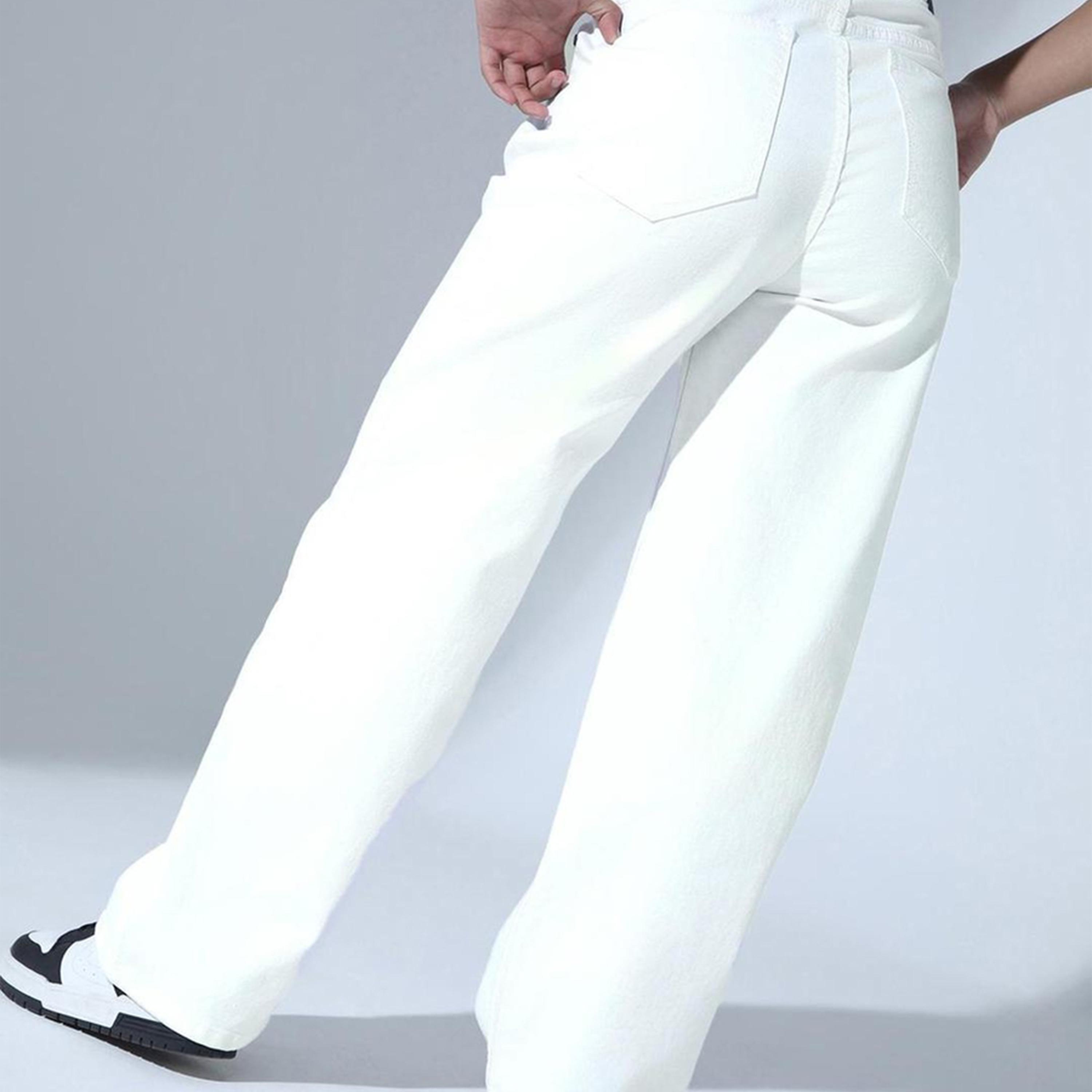 Hubberholme X Styli Women Ecru Jeans-women-clothing-bottoms-jeans-image-4
