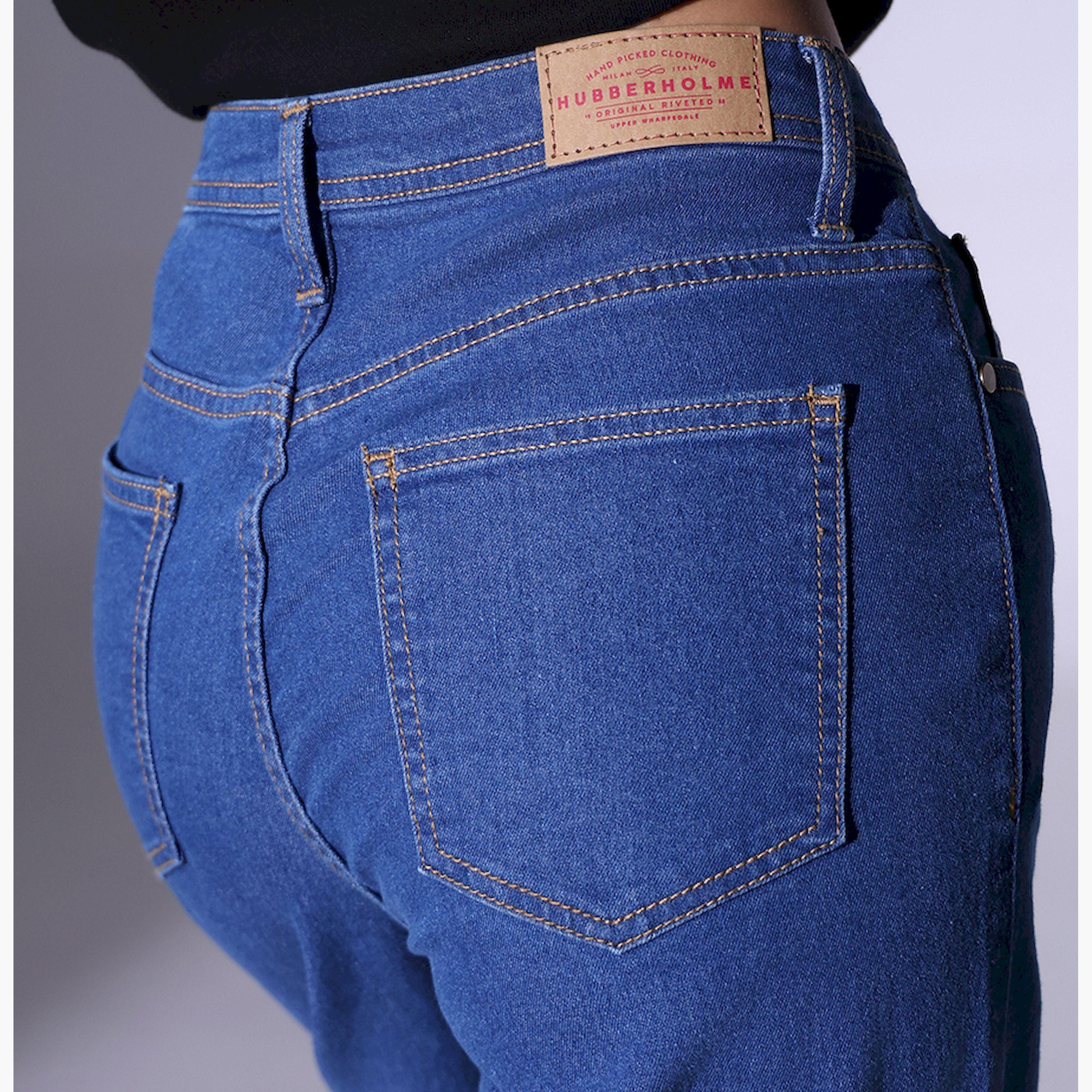 Hubberholme X Styli Women Indigo Jeans-women-clothing-bottoms-jeans-image-5