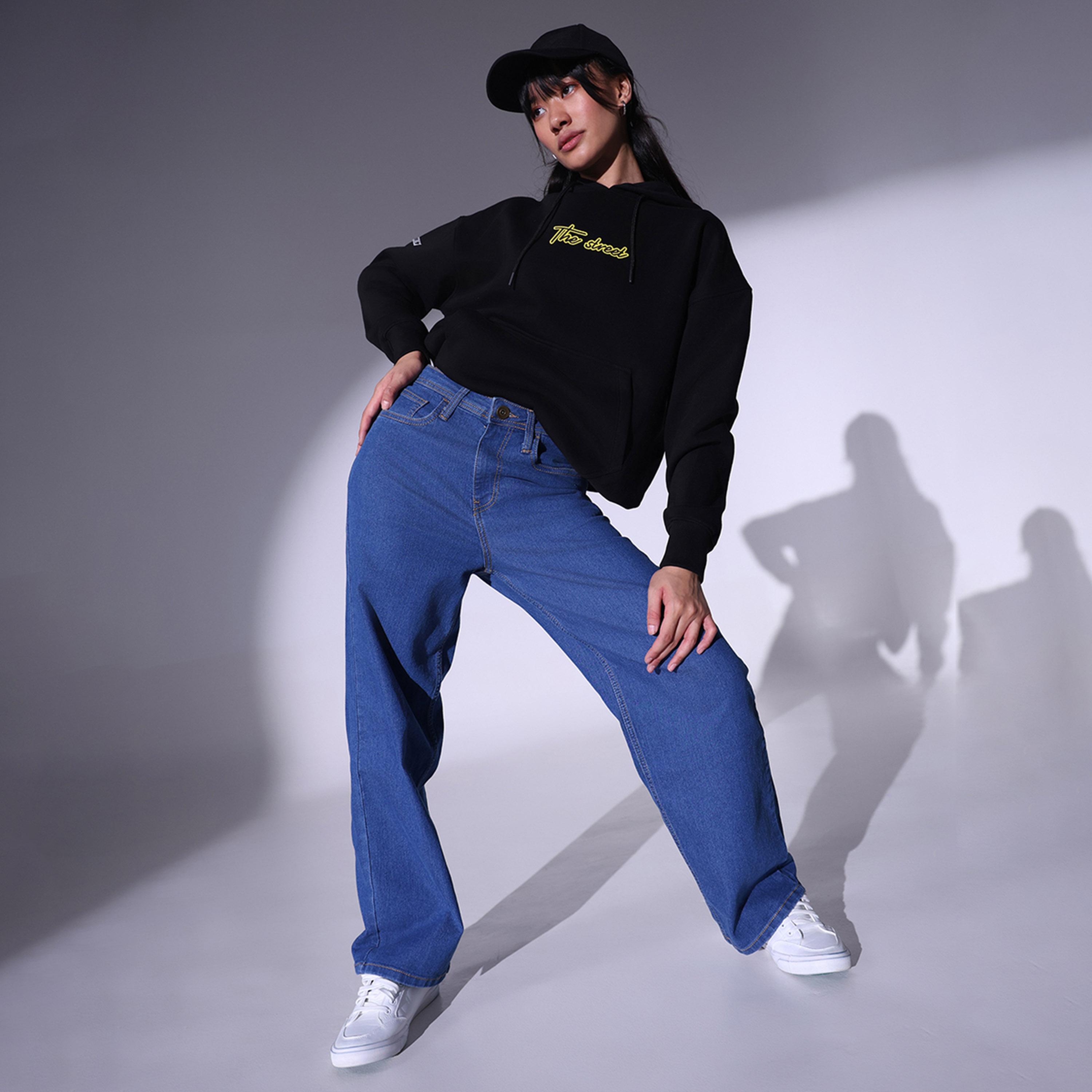 Hubberholme X Styli Women Indigo Jeans-women-clothing-bottoms-jeans-image-6