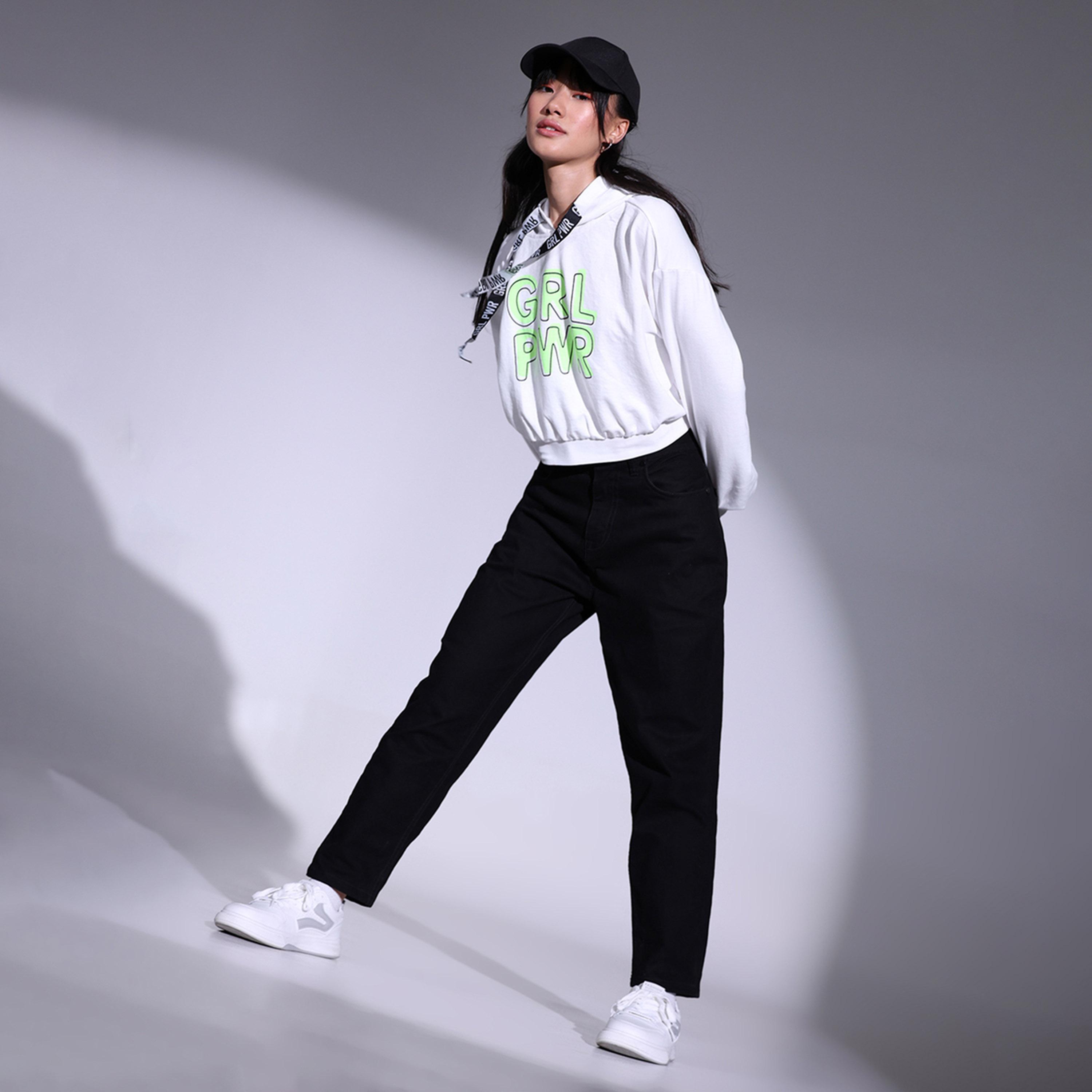 هابرهولم × ستايلي-  بنطال جينز للنساء أسود-women-clothing-bottoms-jeans-image-5