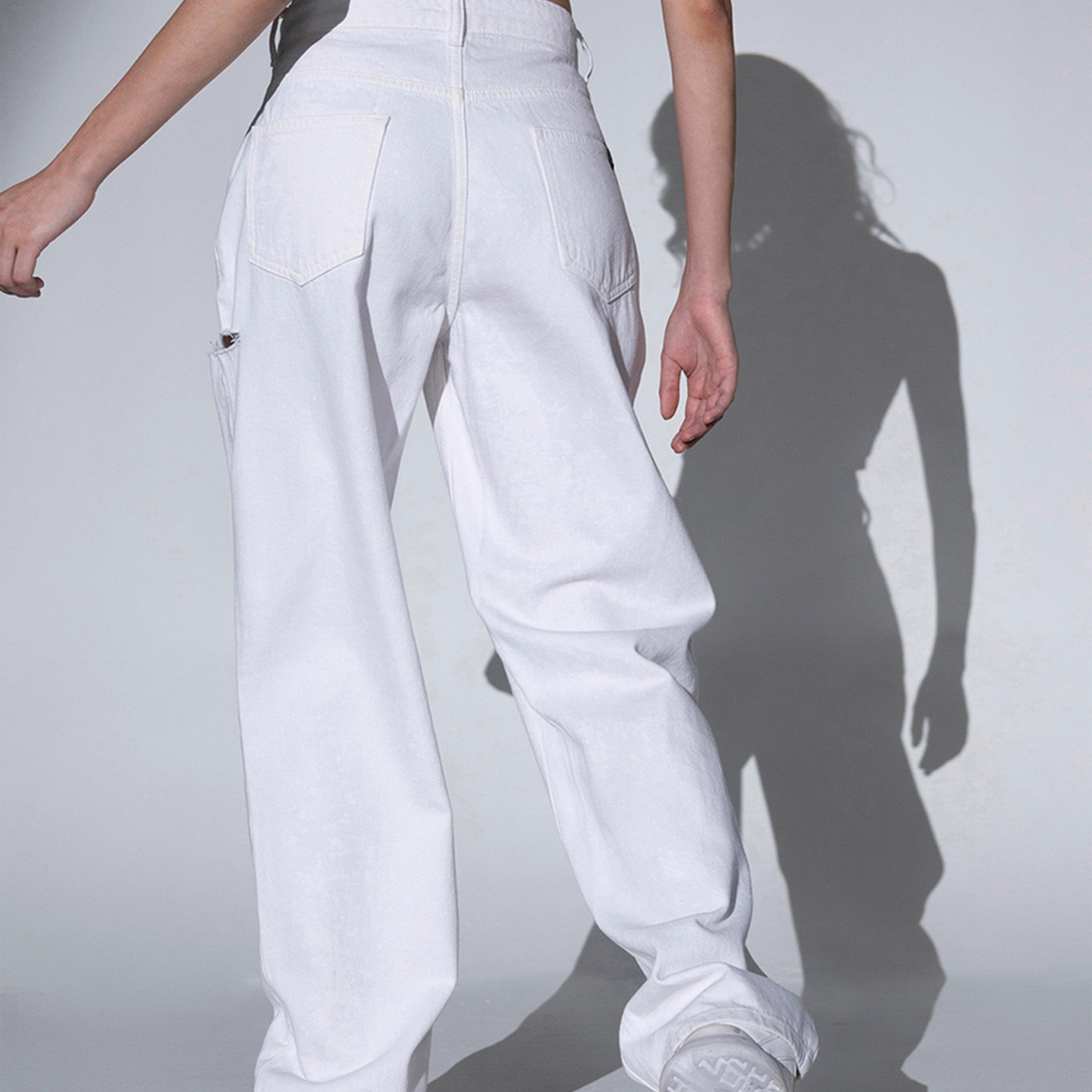 هابرهولم × ستايلي-  بنطال جينز نسائي أوف وايت-women-clothing-bottoms-jeans-image-4