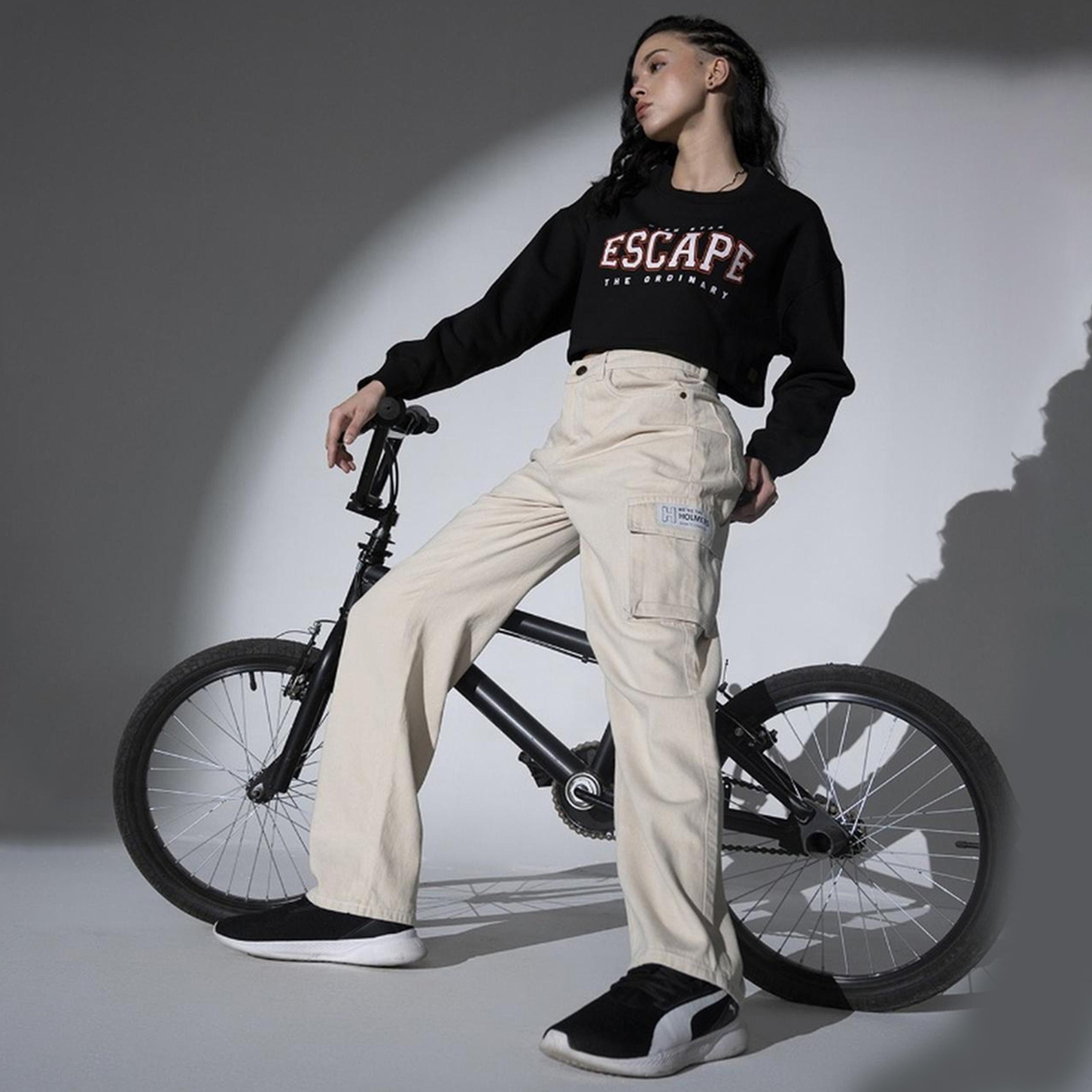 هابرهولم × ستايلي-  بنطال جينز نسائي أوف وايت-women-clothing-bottoms-jeans-image-1