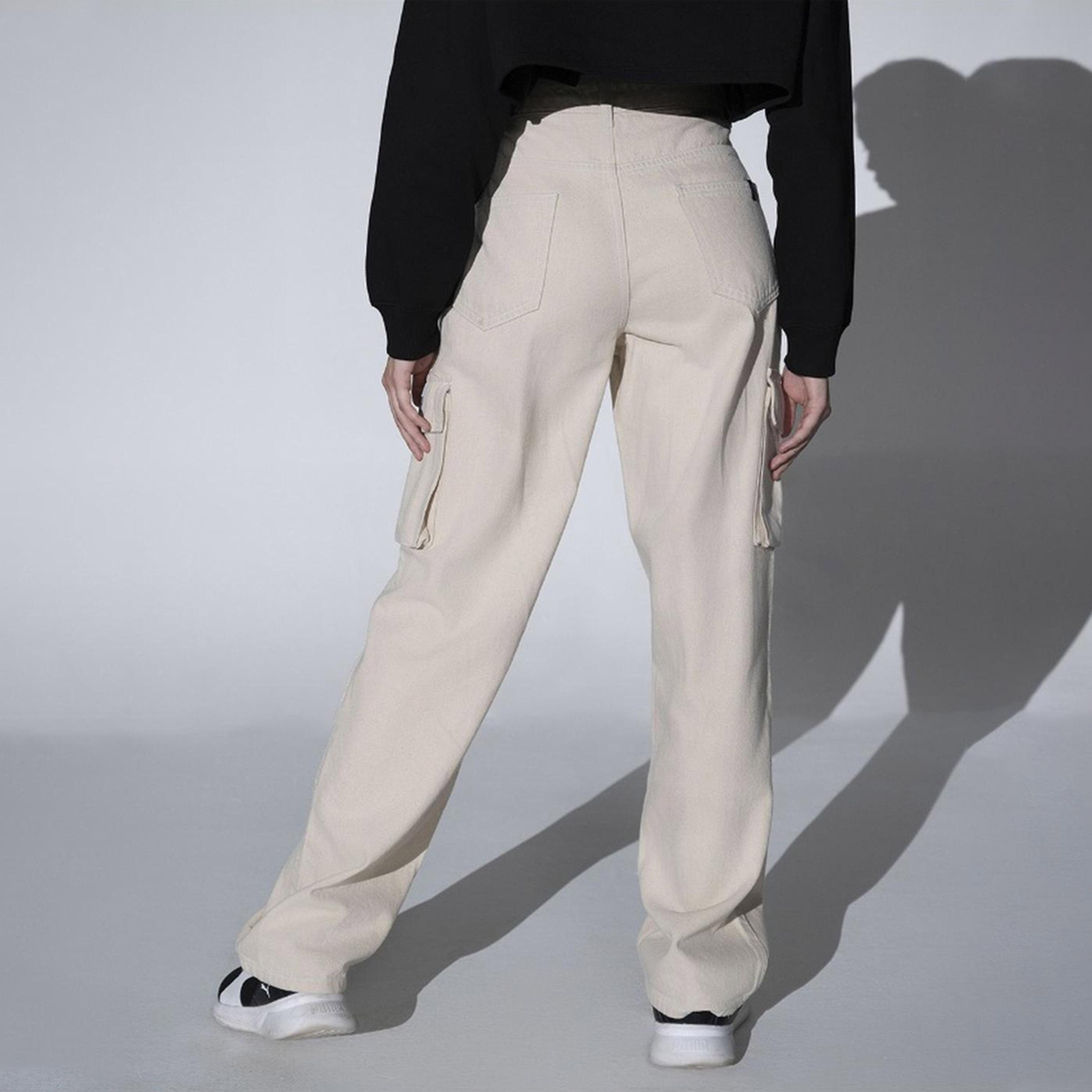 هابرهولم × ستايلي-  بنطال جينز نسائي أوف وايت-women-clothing-bottoms-jeans-image-2