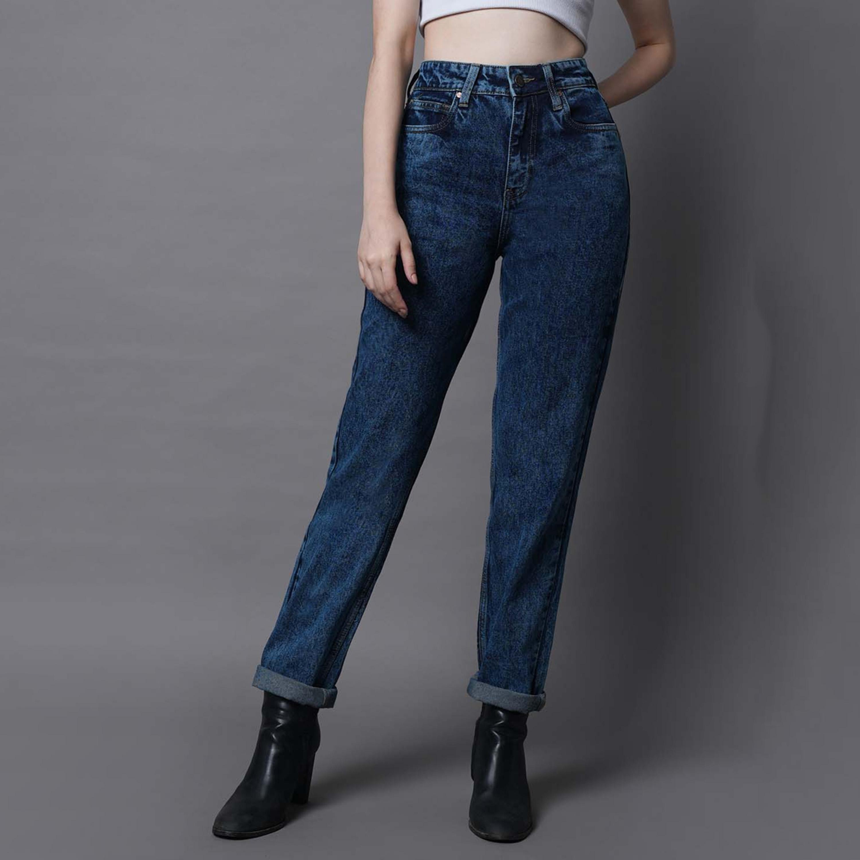High Star X Styli Women Blue Jeans-women-clothing-bottoms-jeans-image-1
