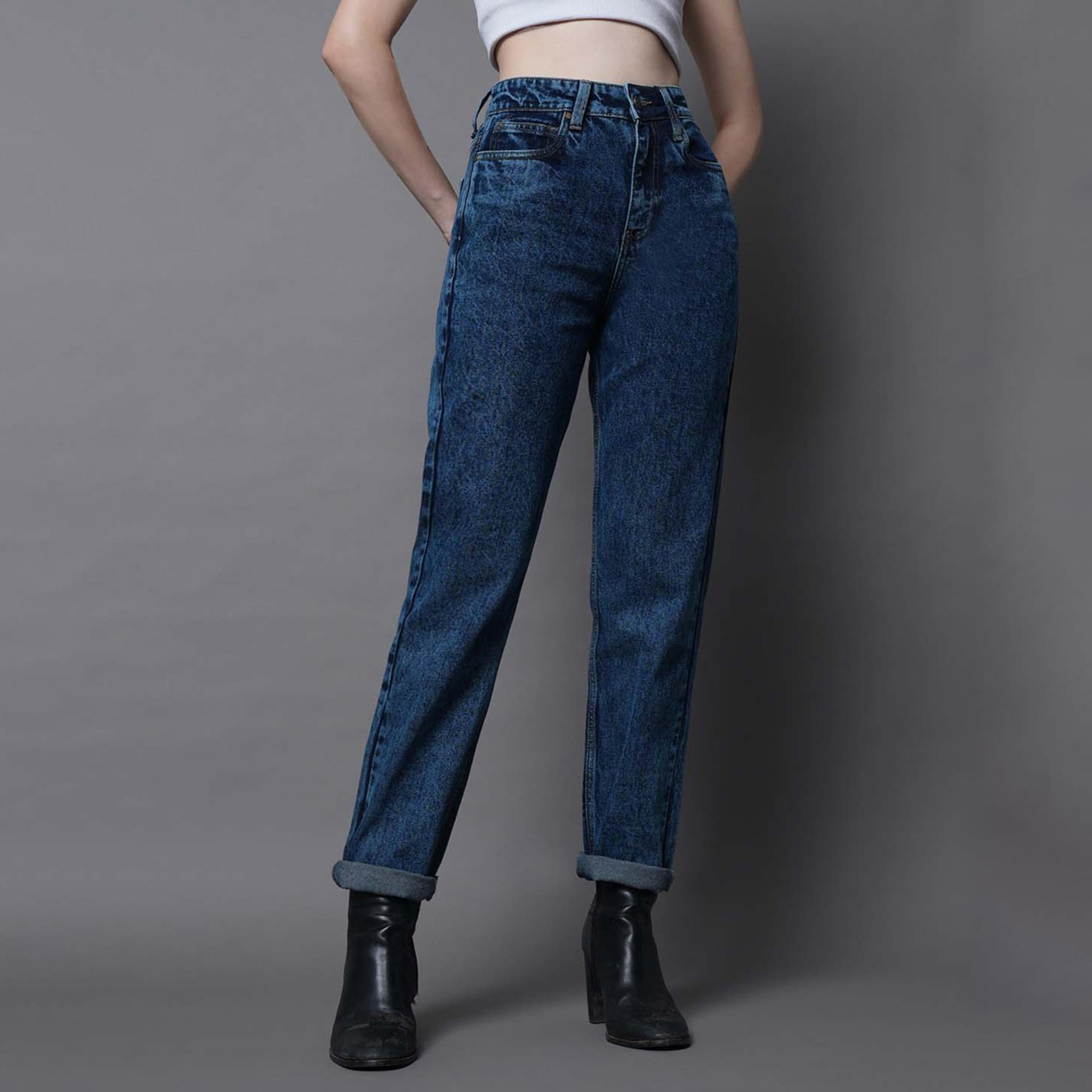 High Star X Styli Women Blue Jeans-women-clothing-bottoms-jeans-image-2