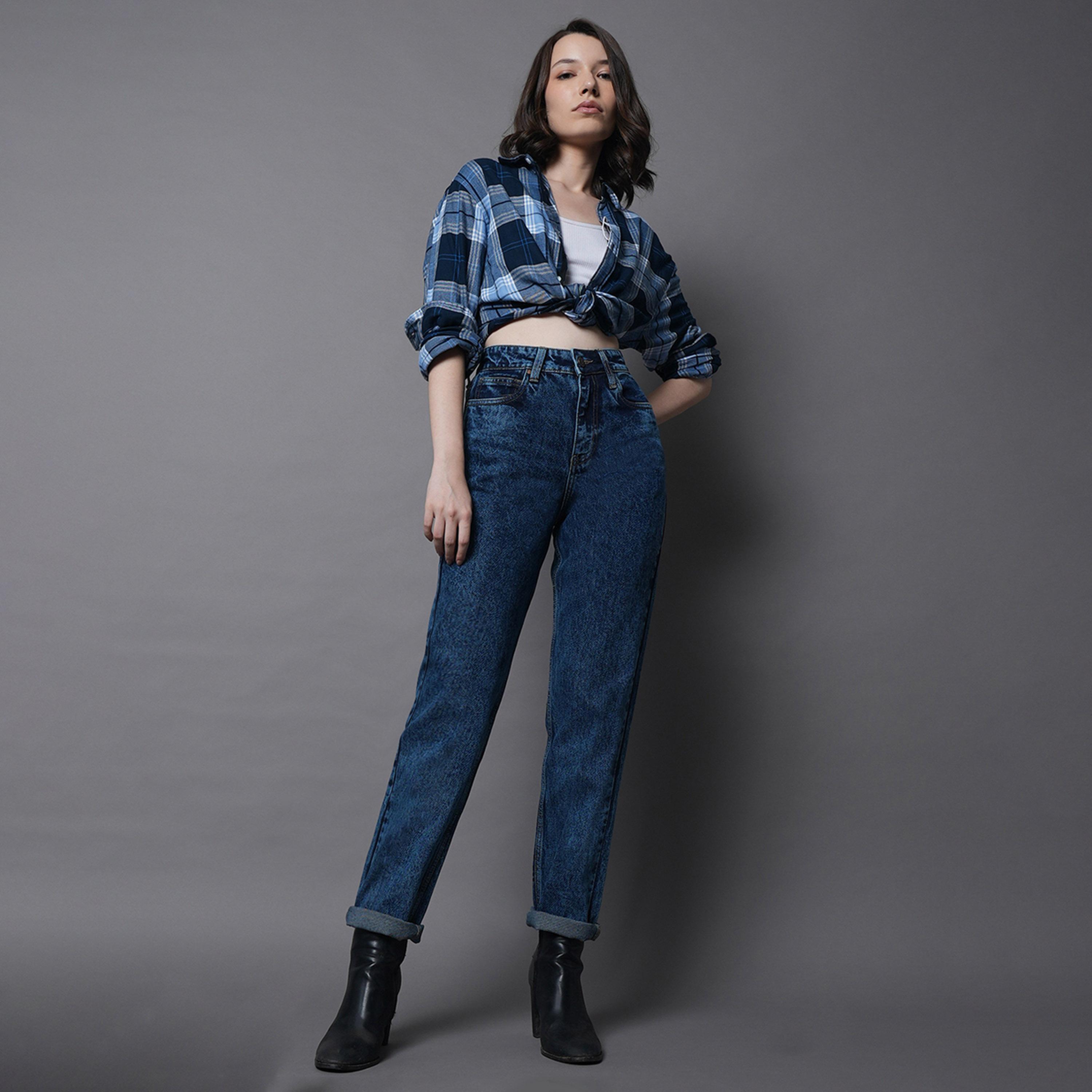 High Star X Styli Women Blue Jeans-women-clothing-bottoms-jeans-image-5