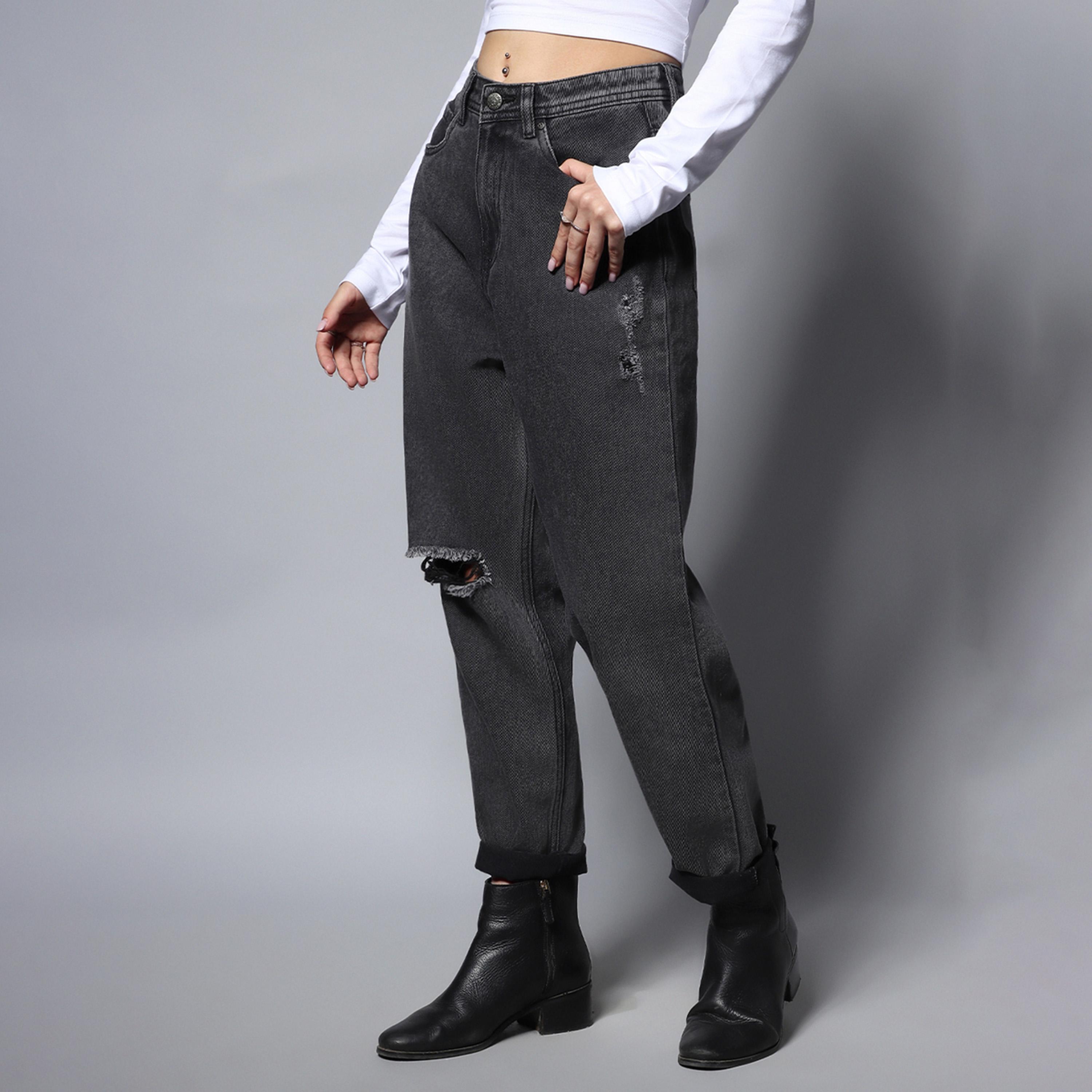High Star X Styli Women Black Jeans-women-clothing-bottoms-jeans-image-2
