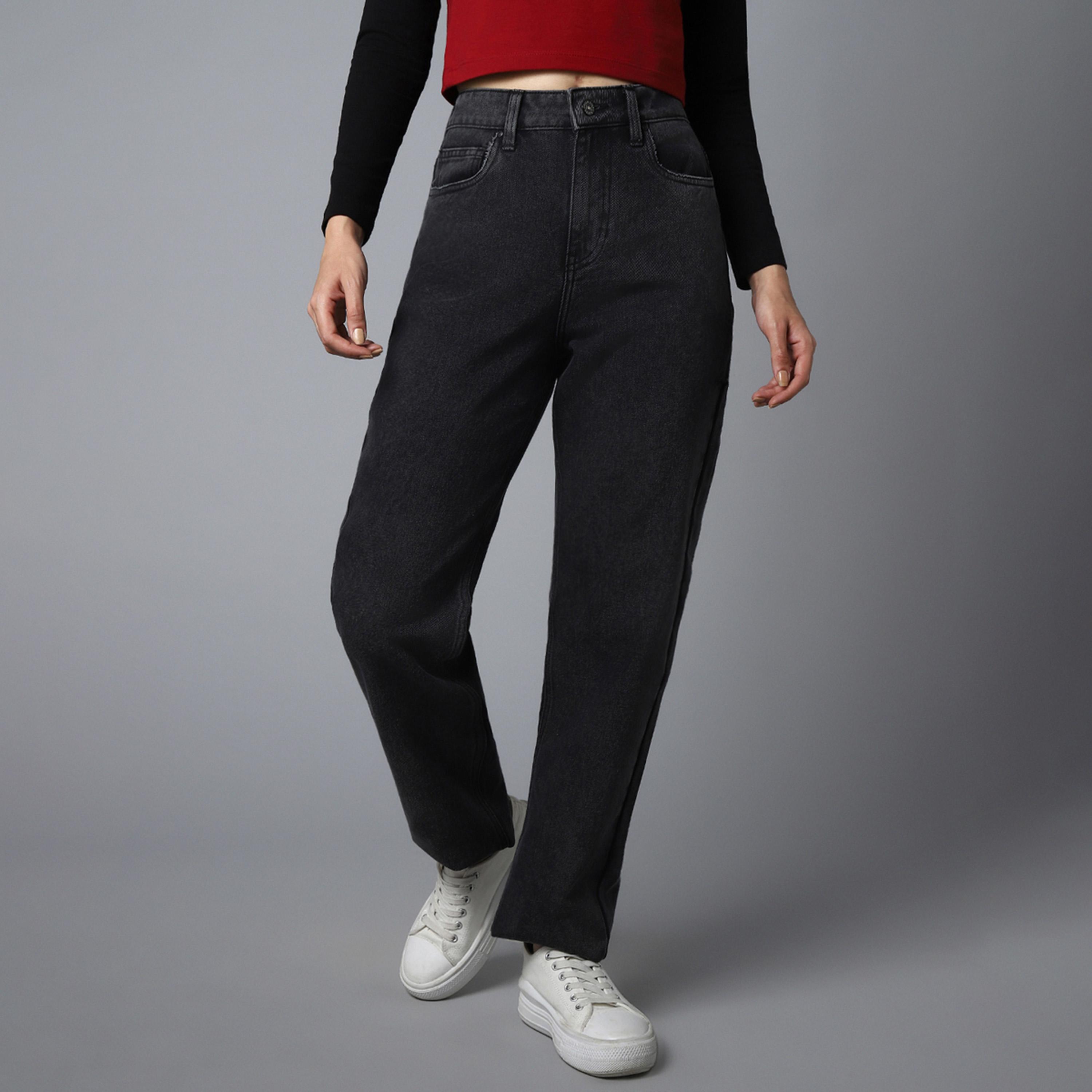 High Star X Styli Women Black Jeans-women-clothing-bottoms-jeans-image-1