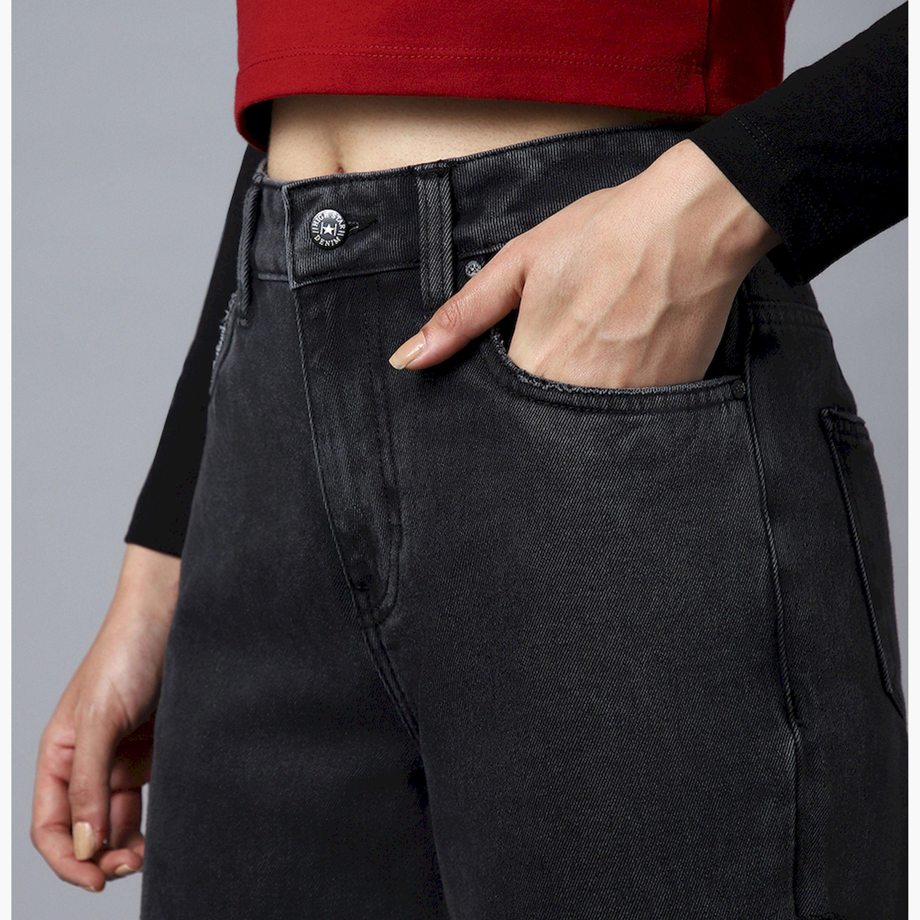 High Star X Styli Women Black Jeans-women-clothing-bottoms-jeans-image-4