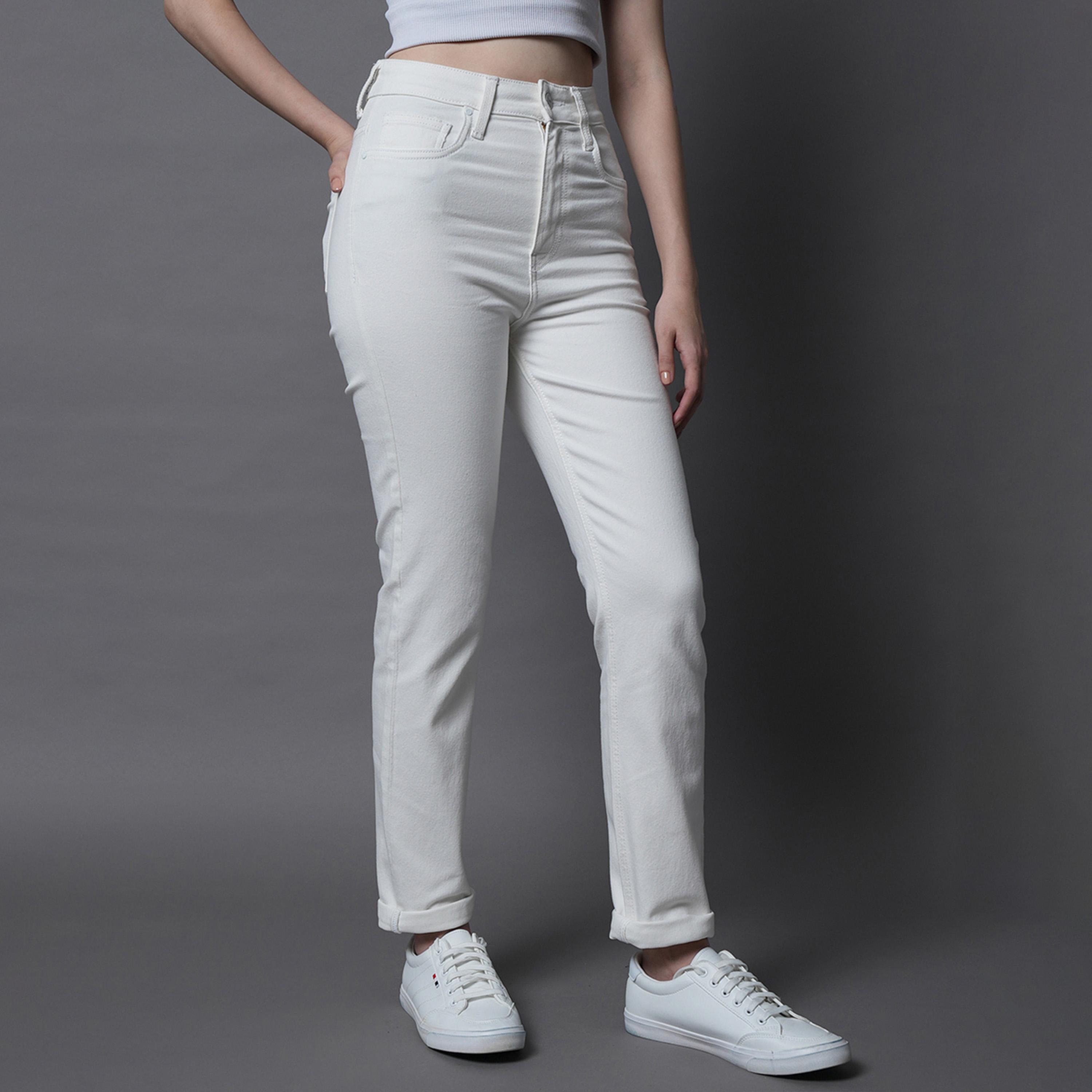 High Star X Styli Women White Jeans-women-clothing-bottoms-jeans-image-2