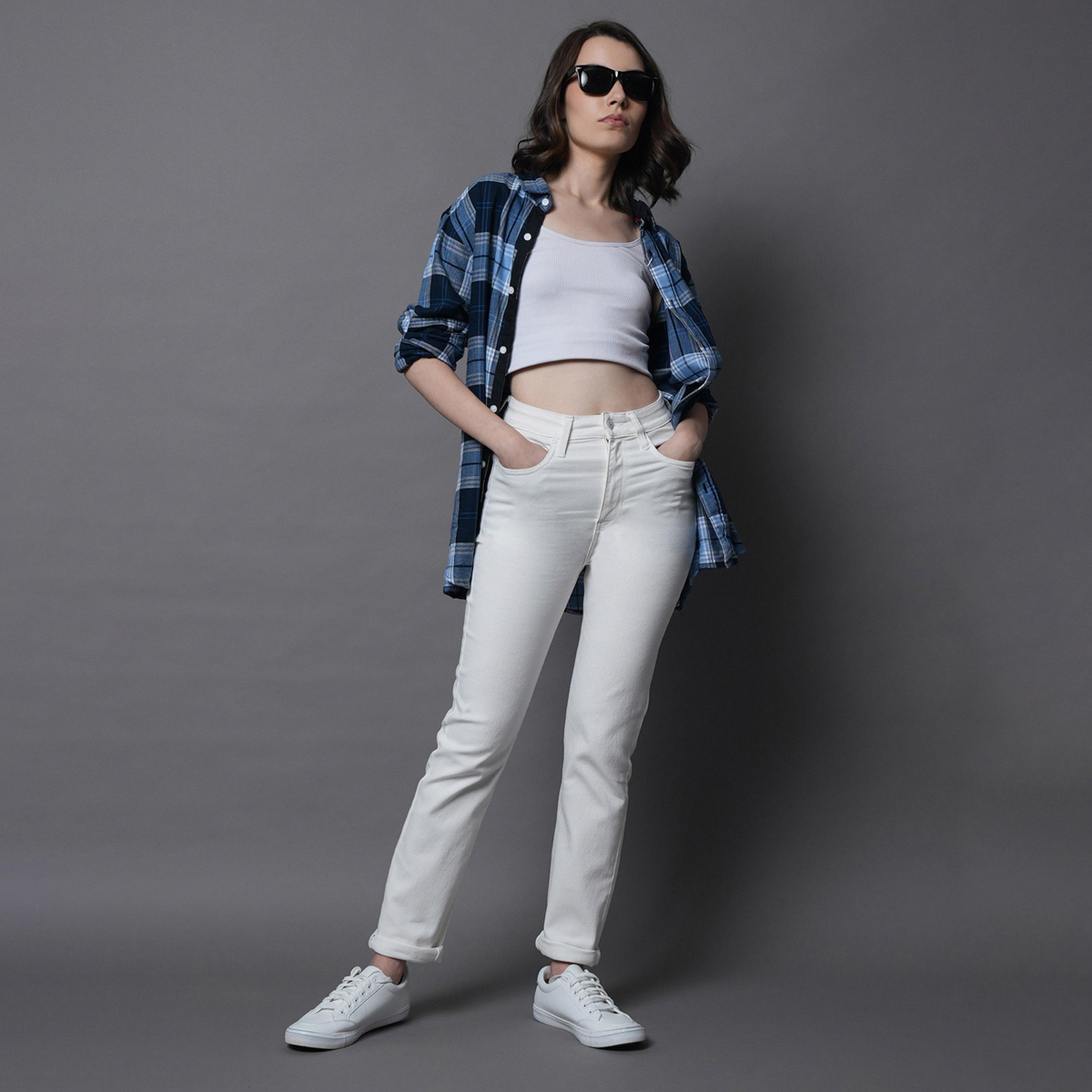 High Star X Styli Women White Jeans-women-clothing-bottoms-jeans-image-5