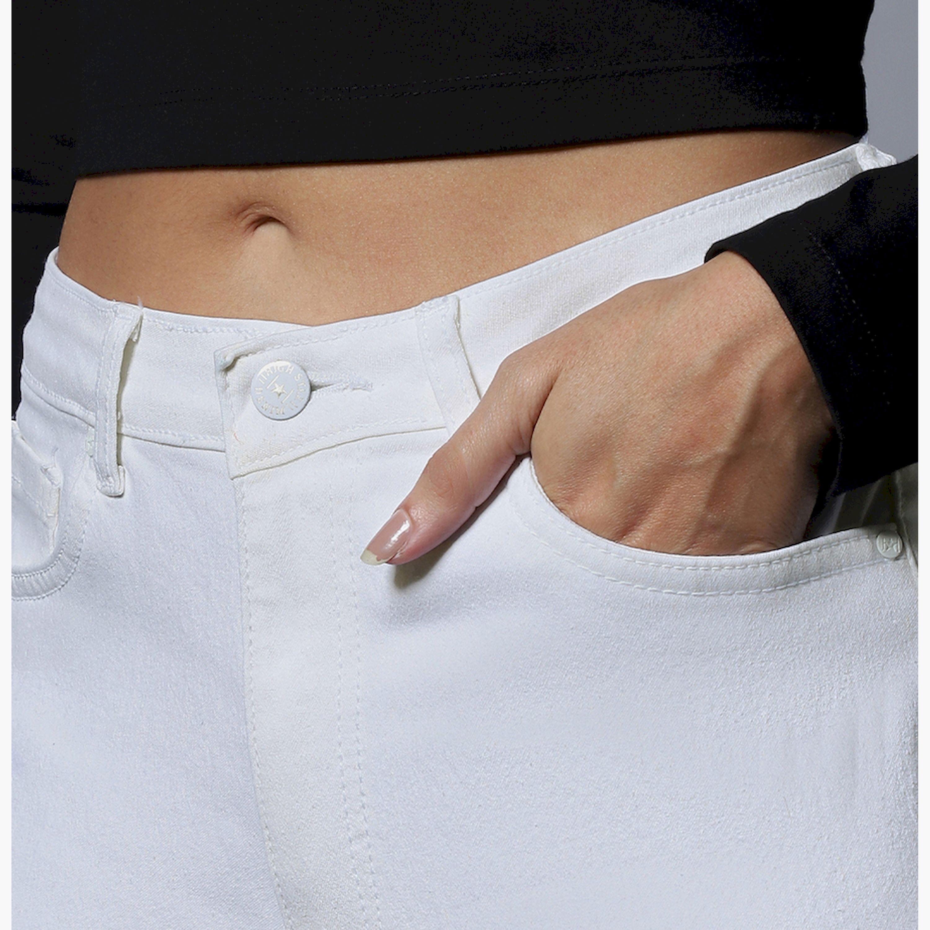 هاي ستار × ستايلي-  بنطال جينز نسائي أبيض-women-clothing-bottoms-jeans-image-4