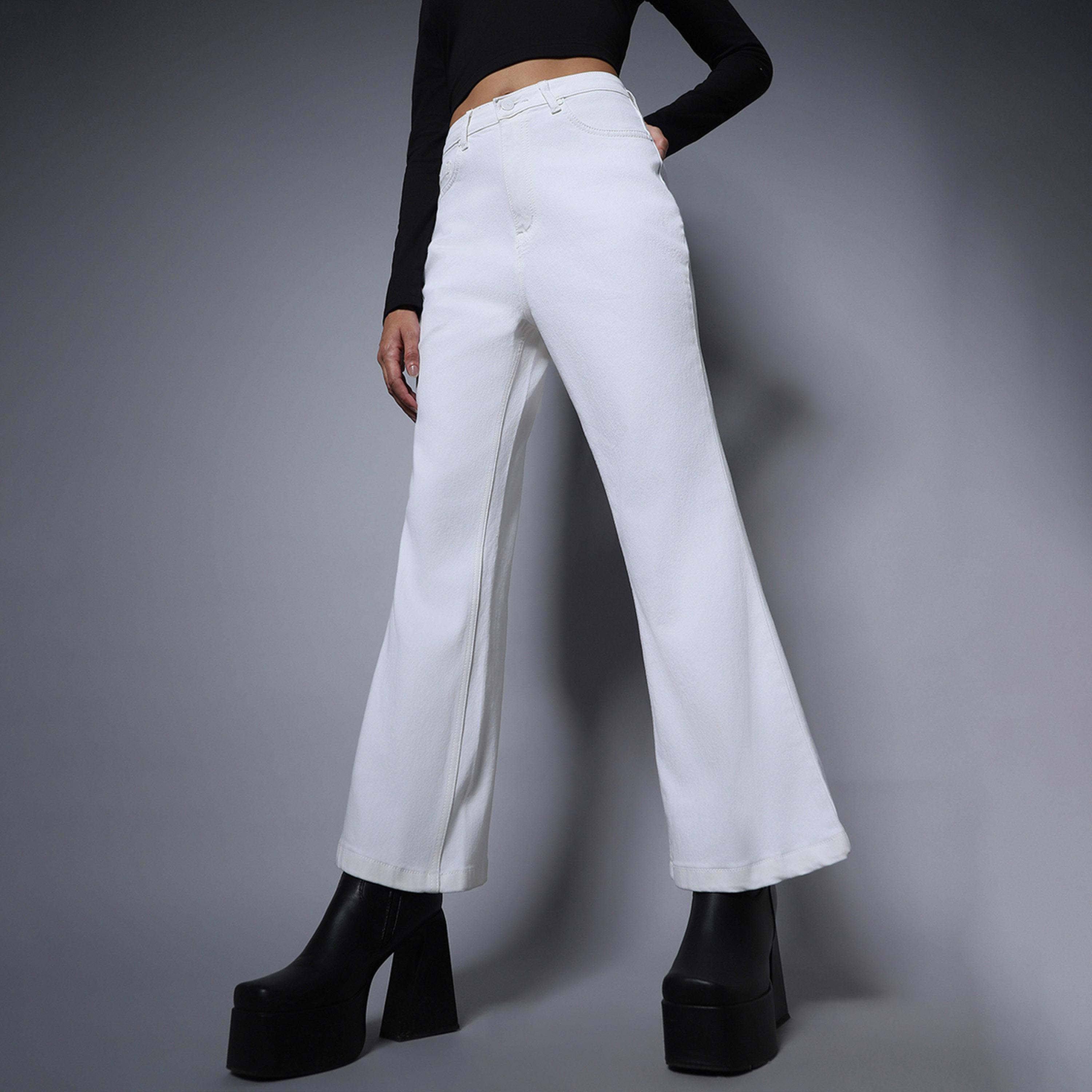 هاي ستار × ستايلي-  بنطال جينز نسائي أبيض-women-clothing-bottoms-jeans-image-6