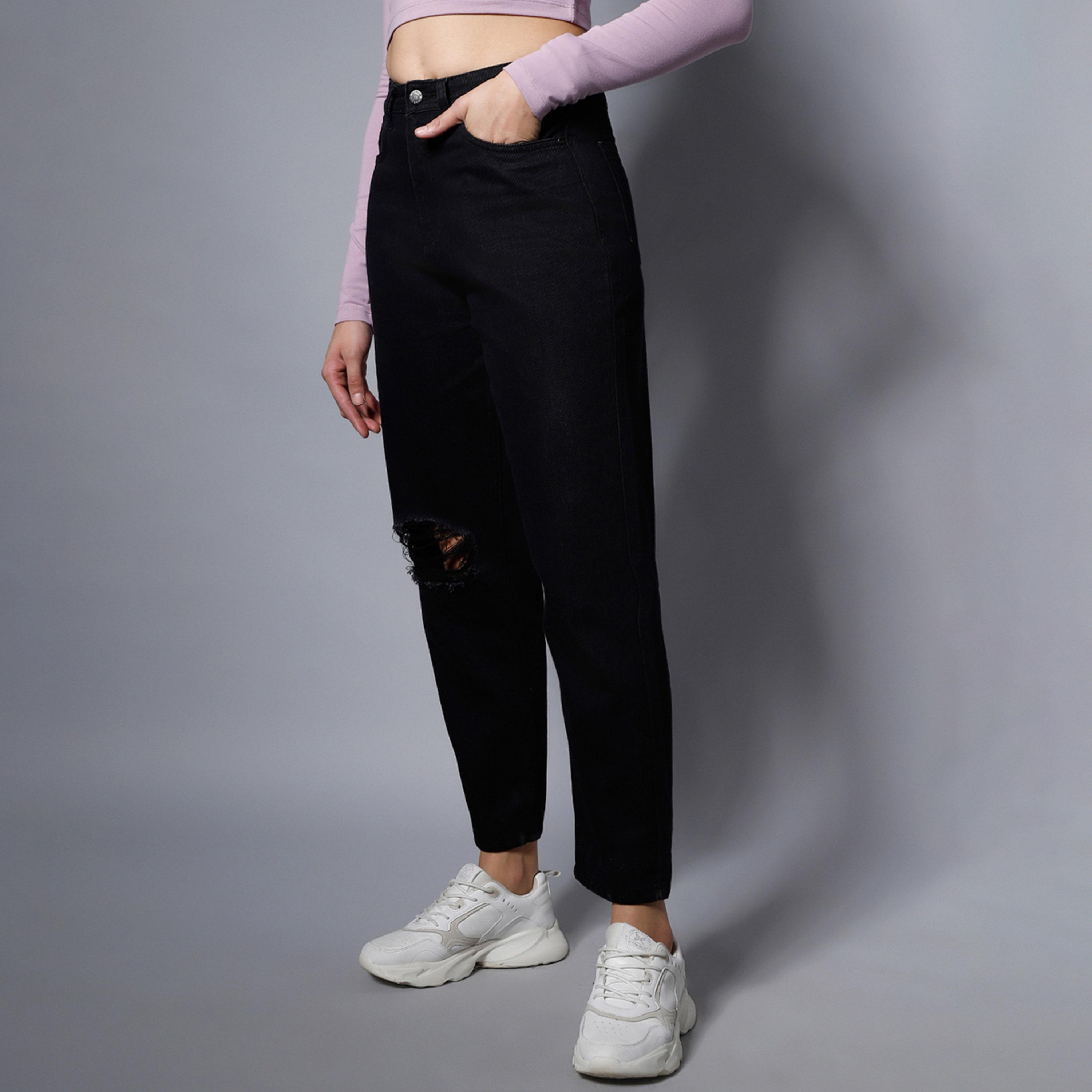 High Star X Styli Women Black Jeans-women-clothing-bottoms-jeans-image-2