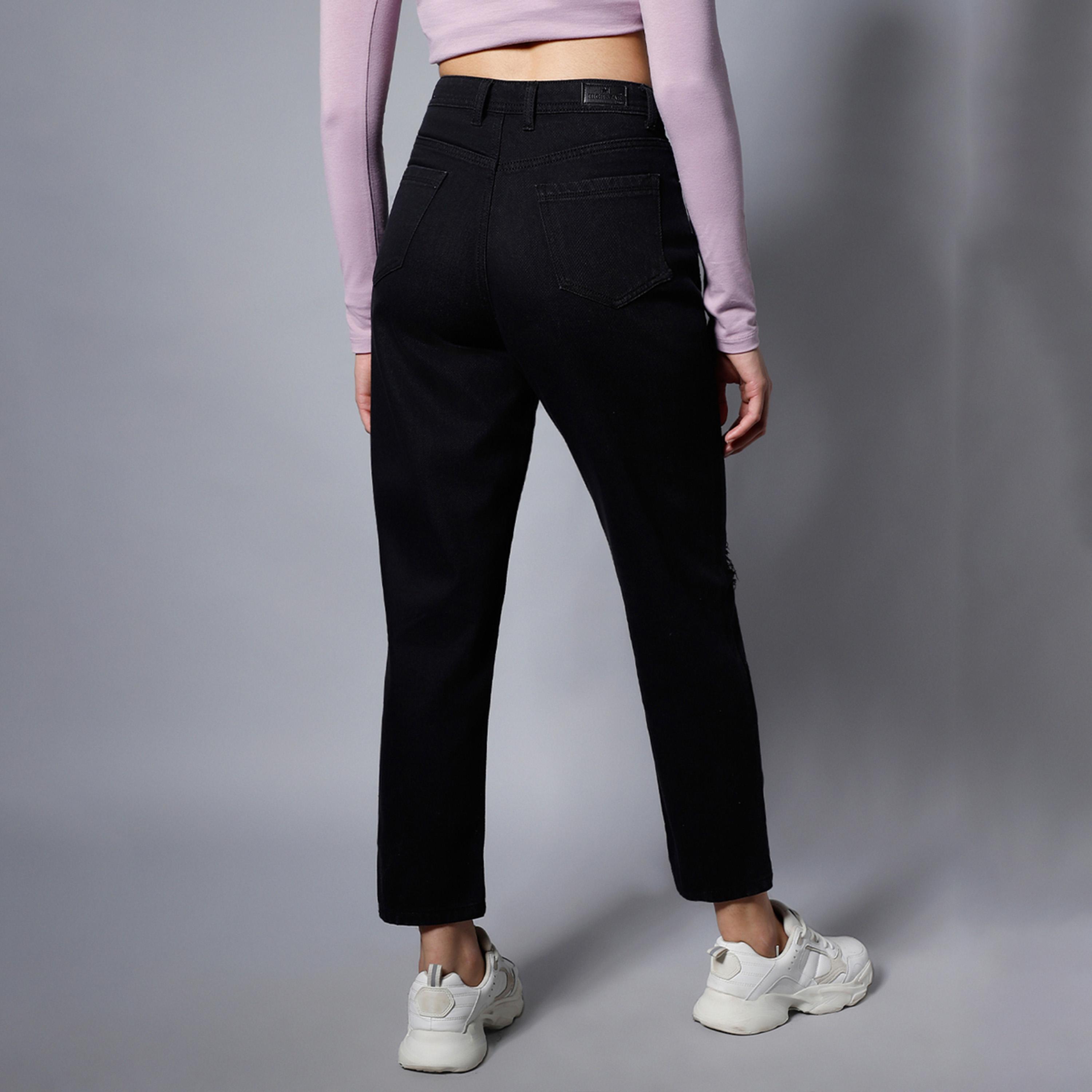 High Star X Styli Women Black Jeans-women-clothing-bottoms-jeans-image-3