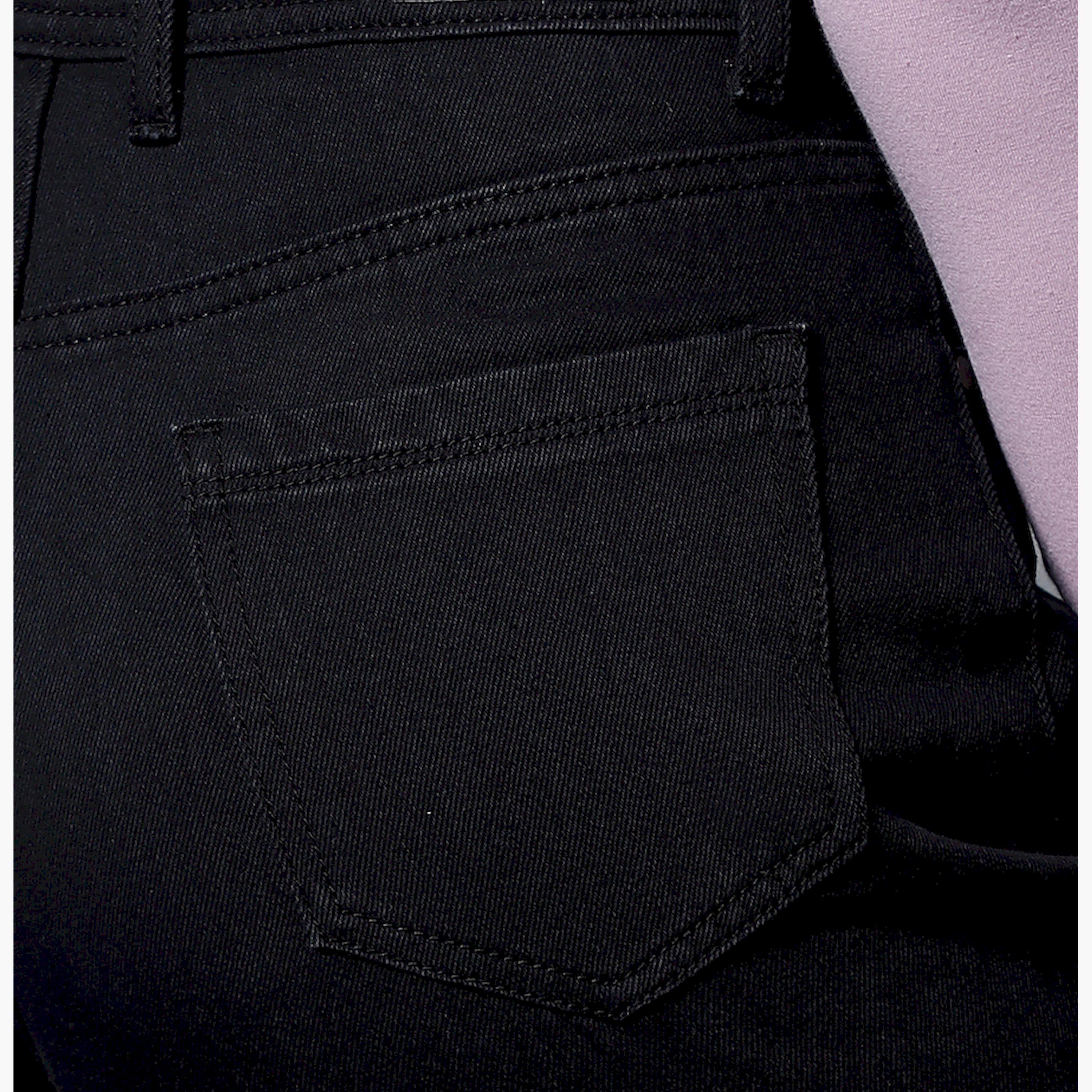 هاي ستار × ستايلي-  بنطال جينز للنساء أسود-women-clothing-bottoms-jeans-image-5
