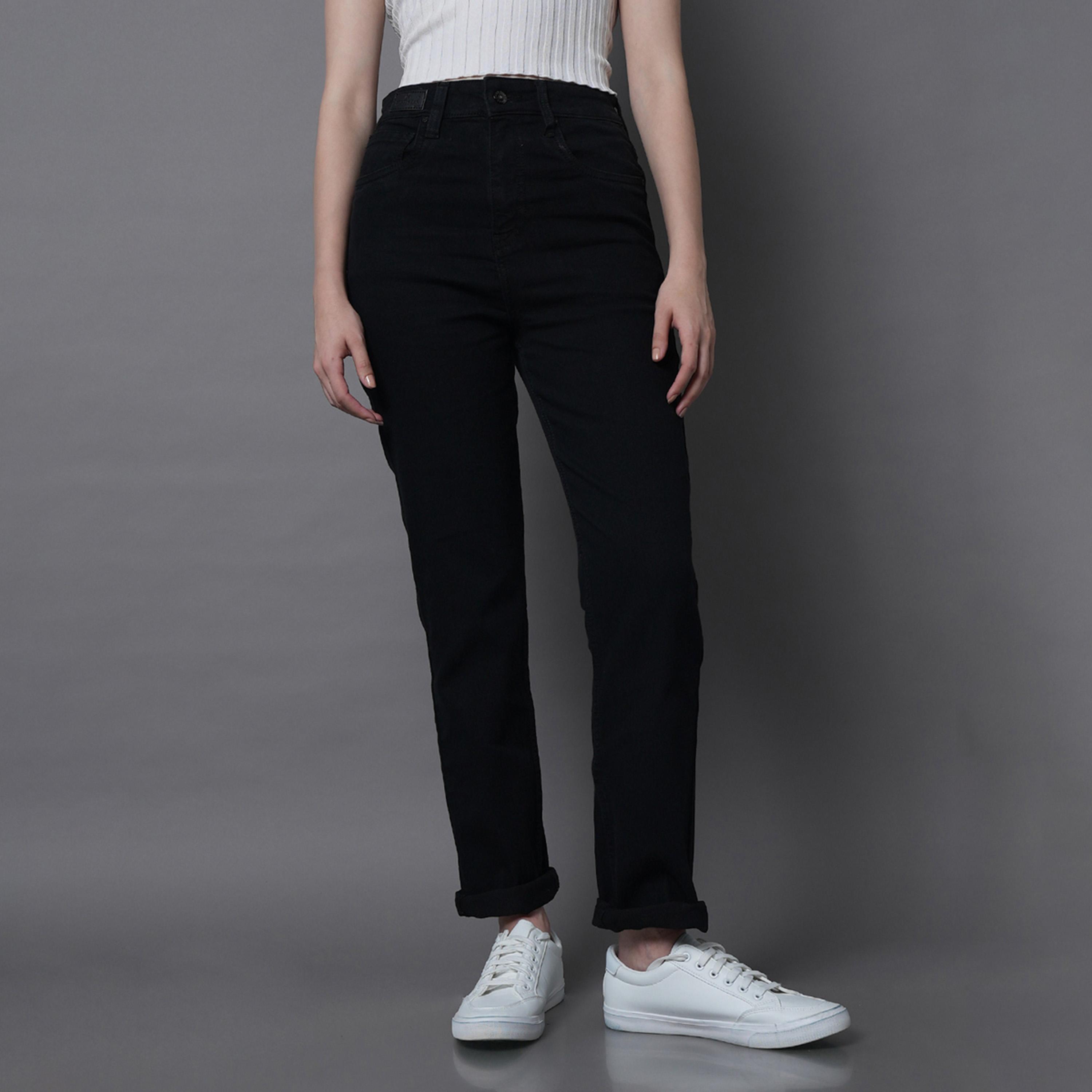 High Star X Styli Women Black Jeans-women-clothing-bottoms-jeans-image-1
