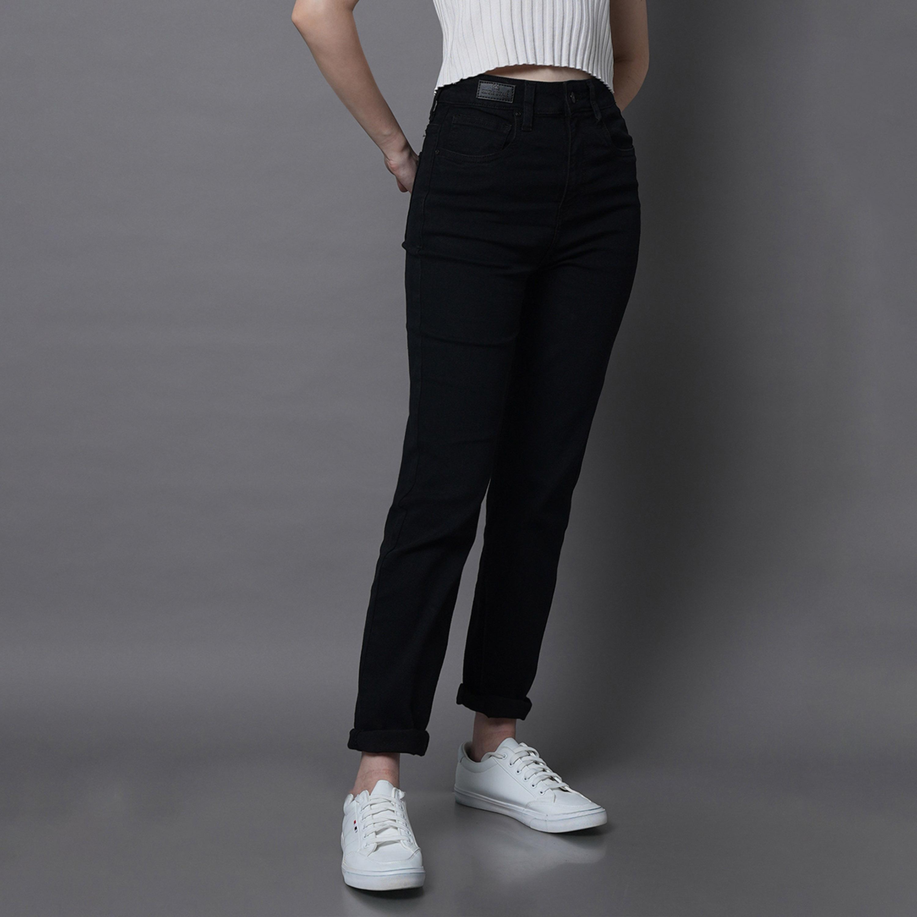 High Star X Styli Women Black Jeans-women-clothing-bottoms-jeans-image-2
