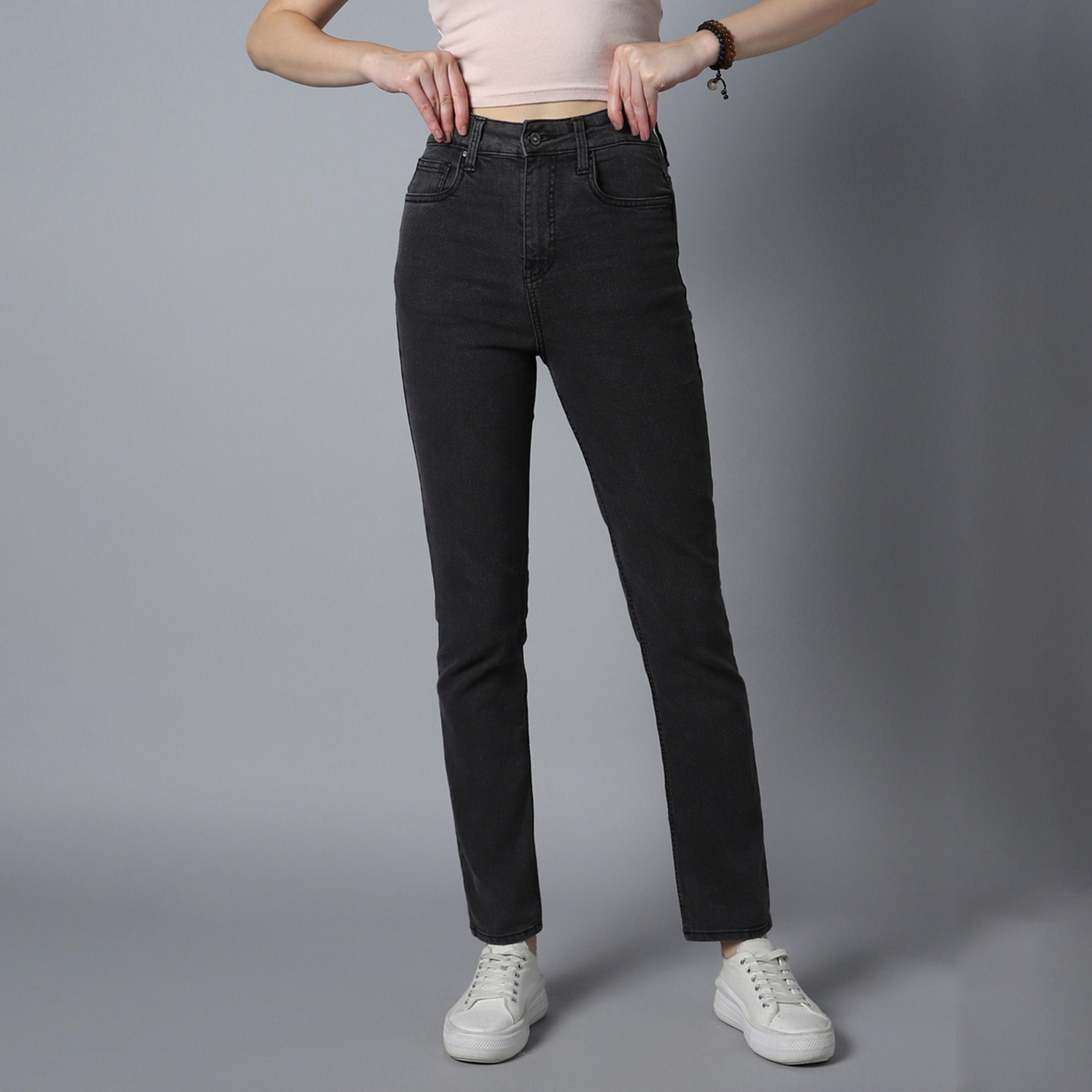 High Star X Styli Women Black Jeans-women-clothing-bottoms-jeans-image-1