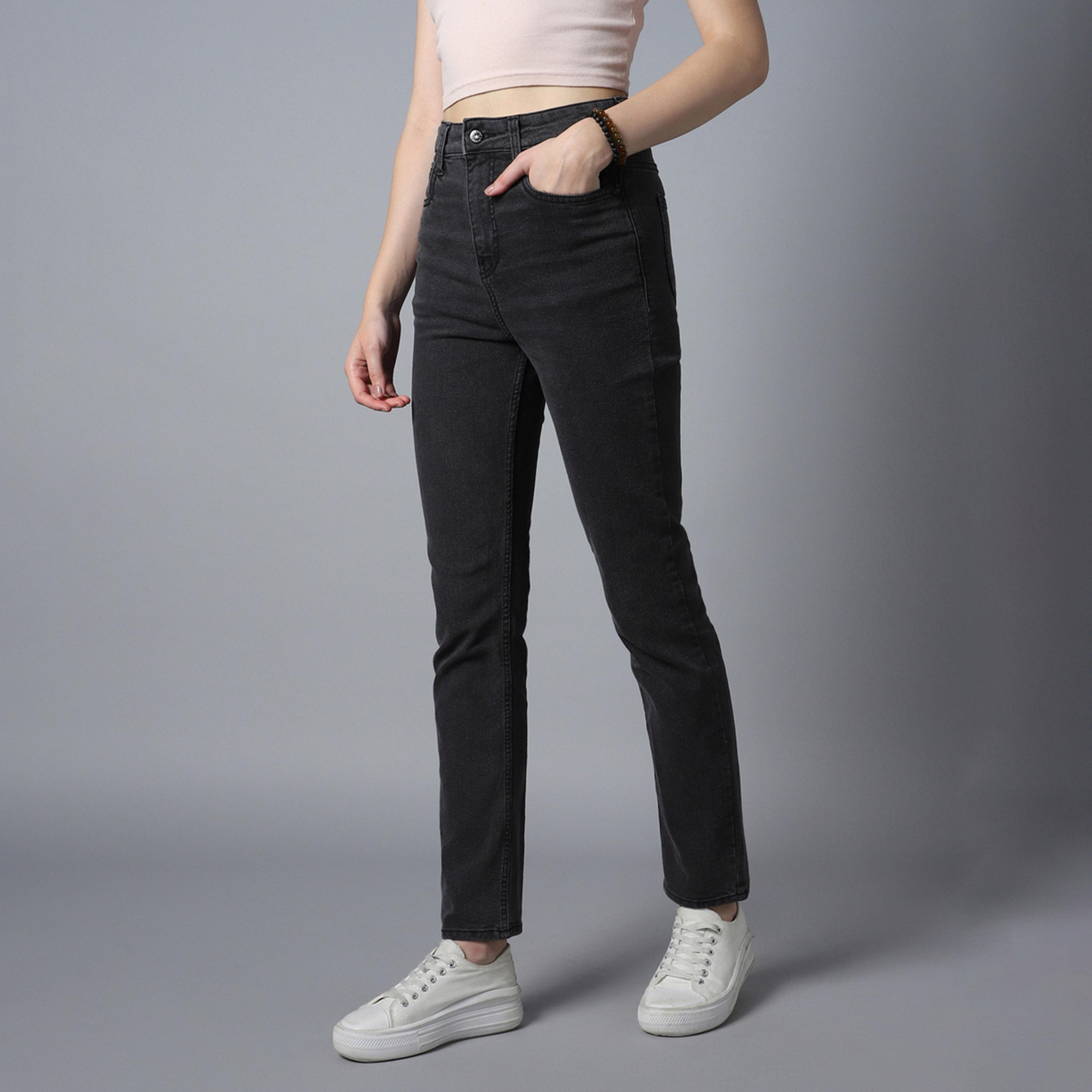 High Star X Styli Women Black Jeans-women-clothing-bottoms-jeans-image-2