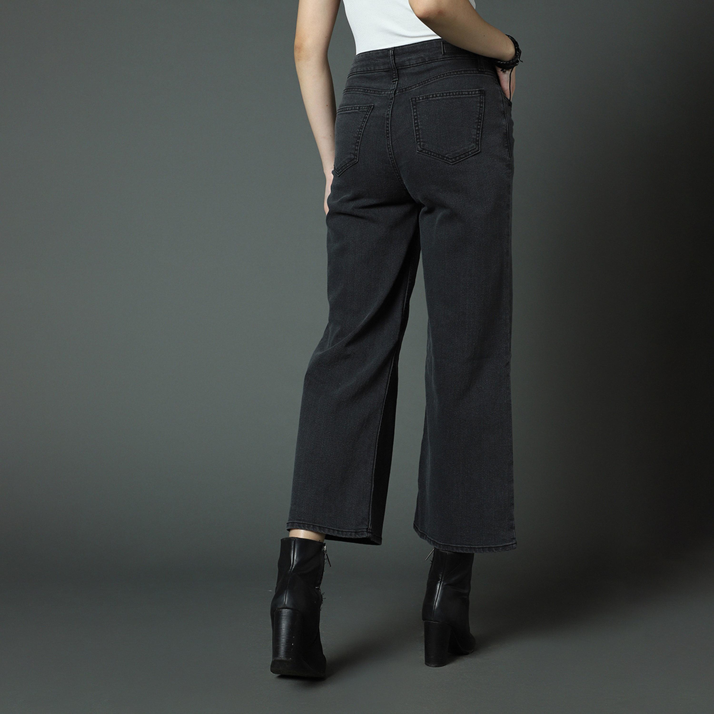 هاي ستار × ستايلي-  بنطال جينز للنساء أسود-women-clothing-bottoms-jeans-image-2