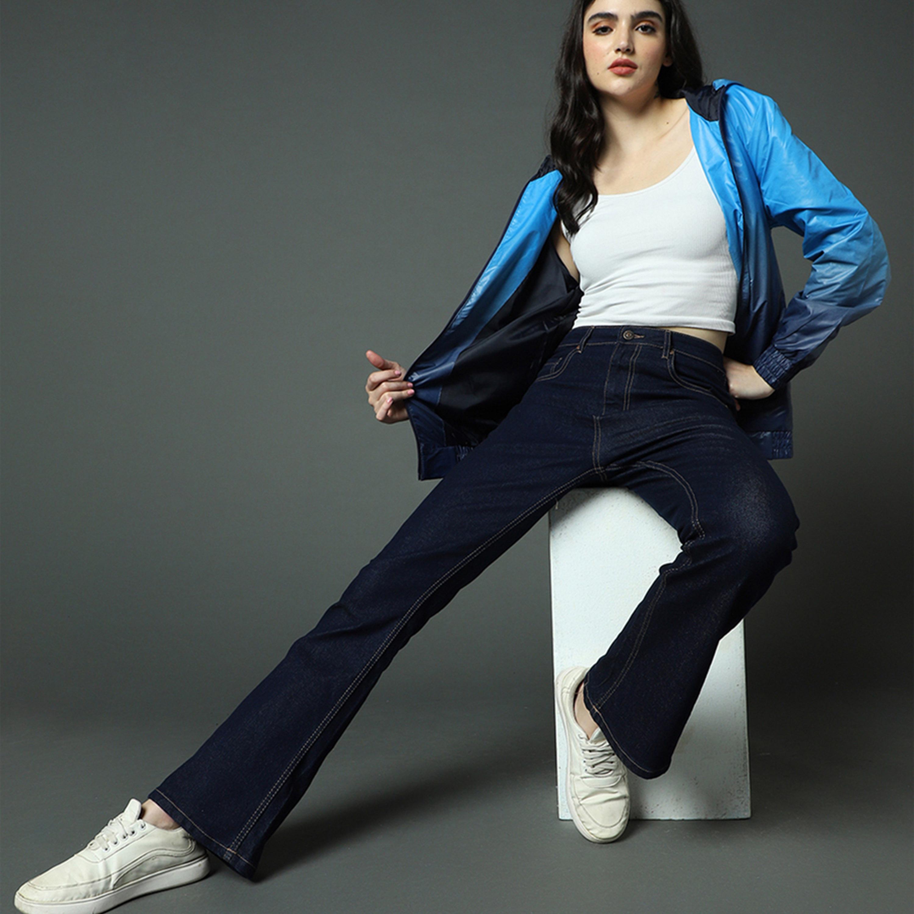 هاي ستار × ستايلي-  بنطال جينز للنساء أزرق-women-clothing-bottoms-jeans-image-6