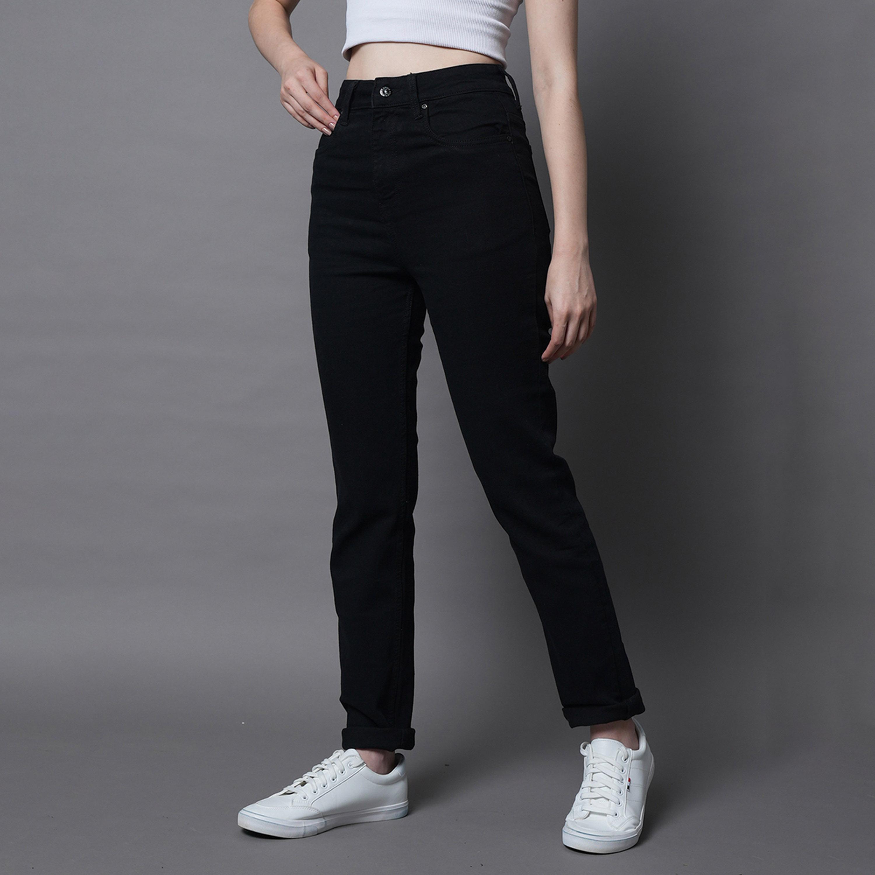 High Star X Styli Women Black Jeans-women-clothing-bottoms-jeans-image-2