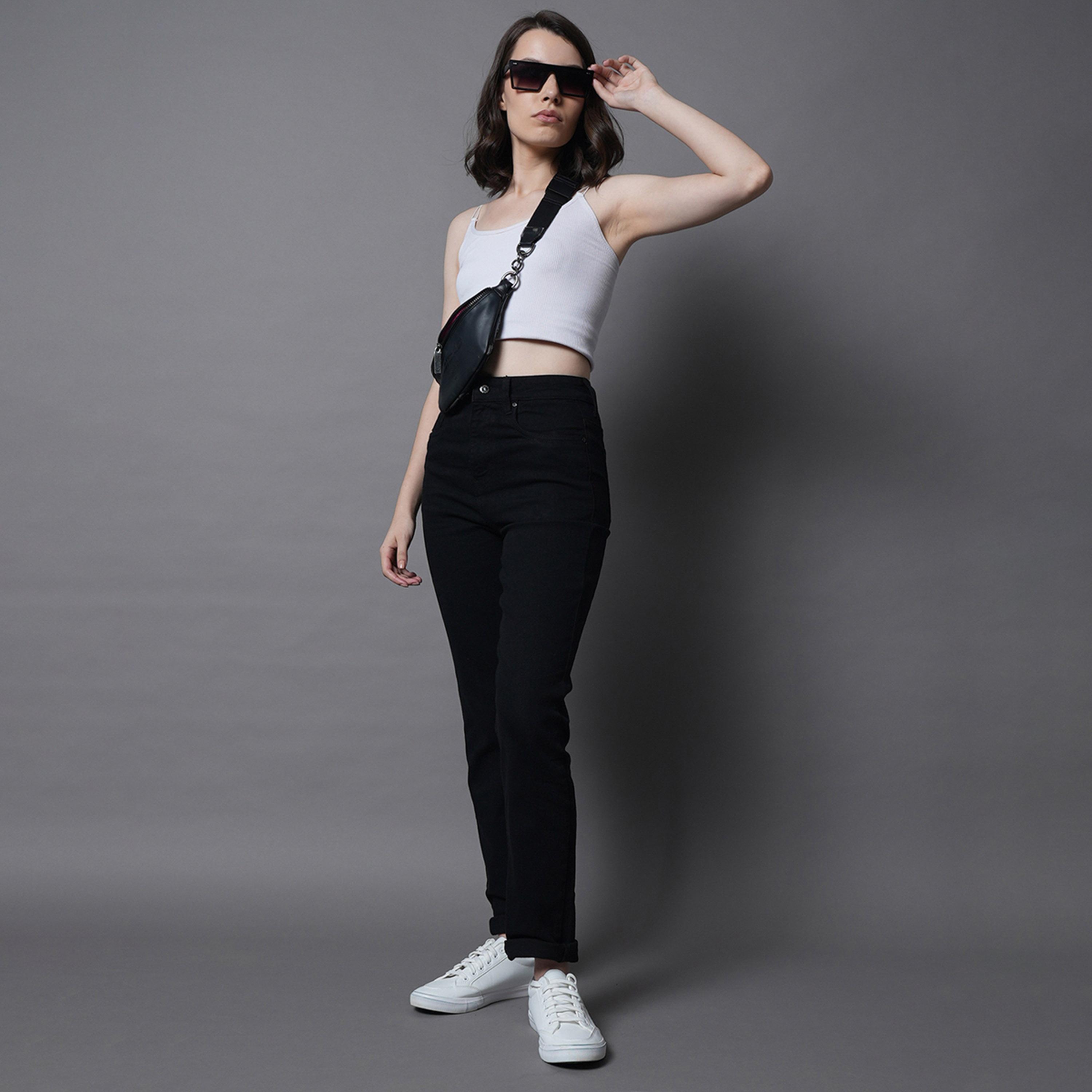 High Star X Styli Women Black Jeans-women-clothing-bottoms-jeans-image-5