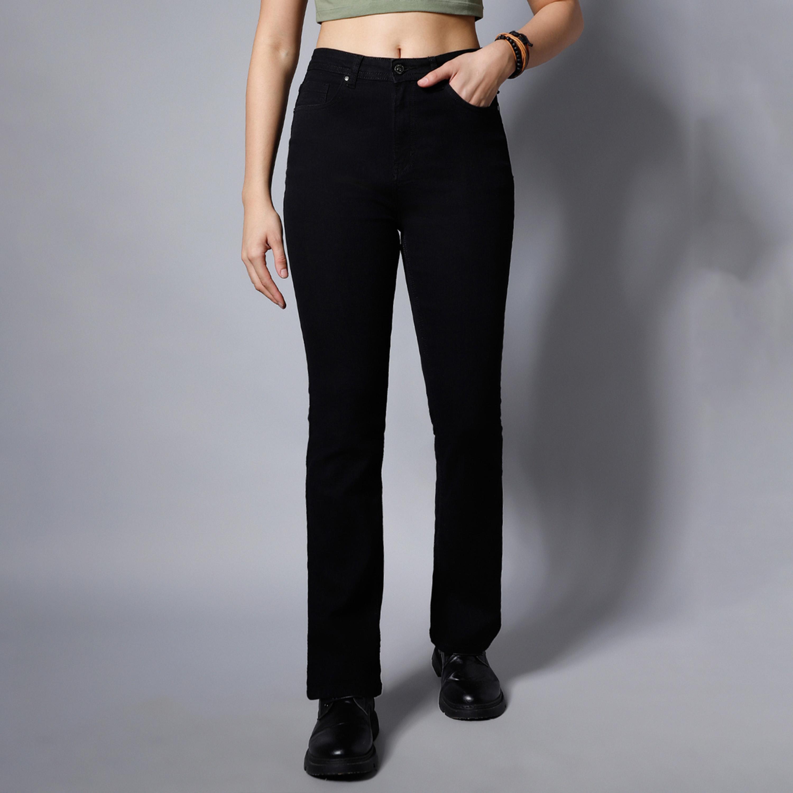 High Star X Styli Women Black Jeans-women-clothing-bottoms-jeans-image-1