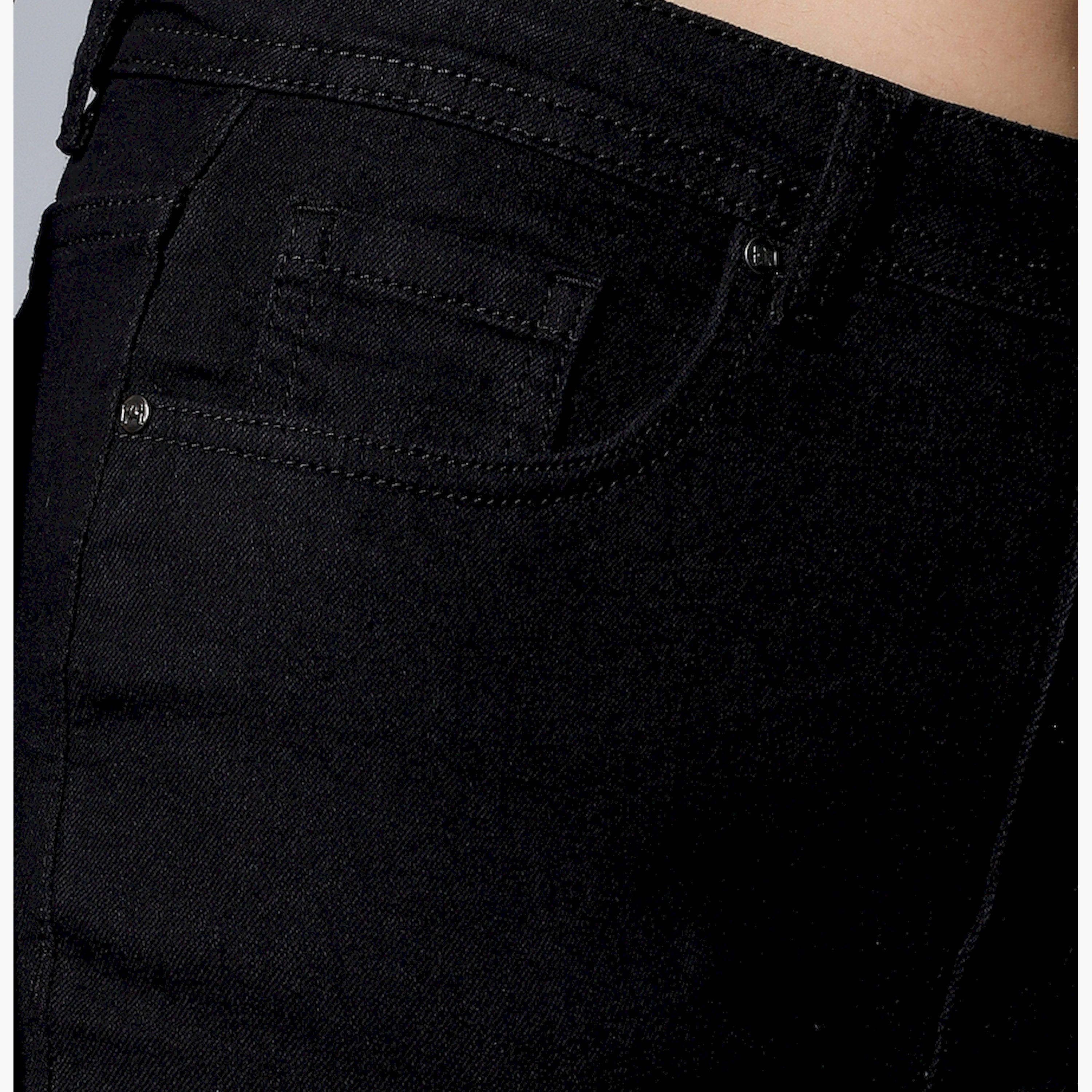 هاي ستار × ستايلي-  بنطال جينز للنساء أسود-women-clothing-bottoms-jeans-image-4