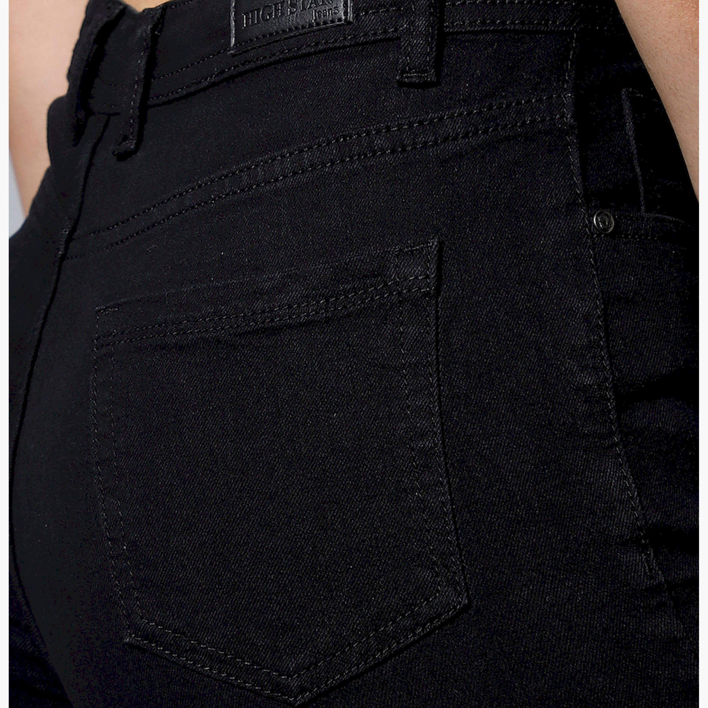 هاي ستار × ستايلي-  بنطال جينز للنساء أسود-women-clothing-bottoms-jeans-image-5